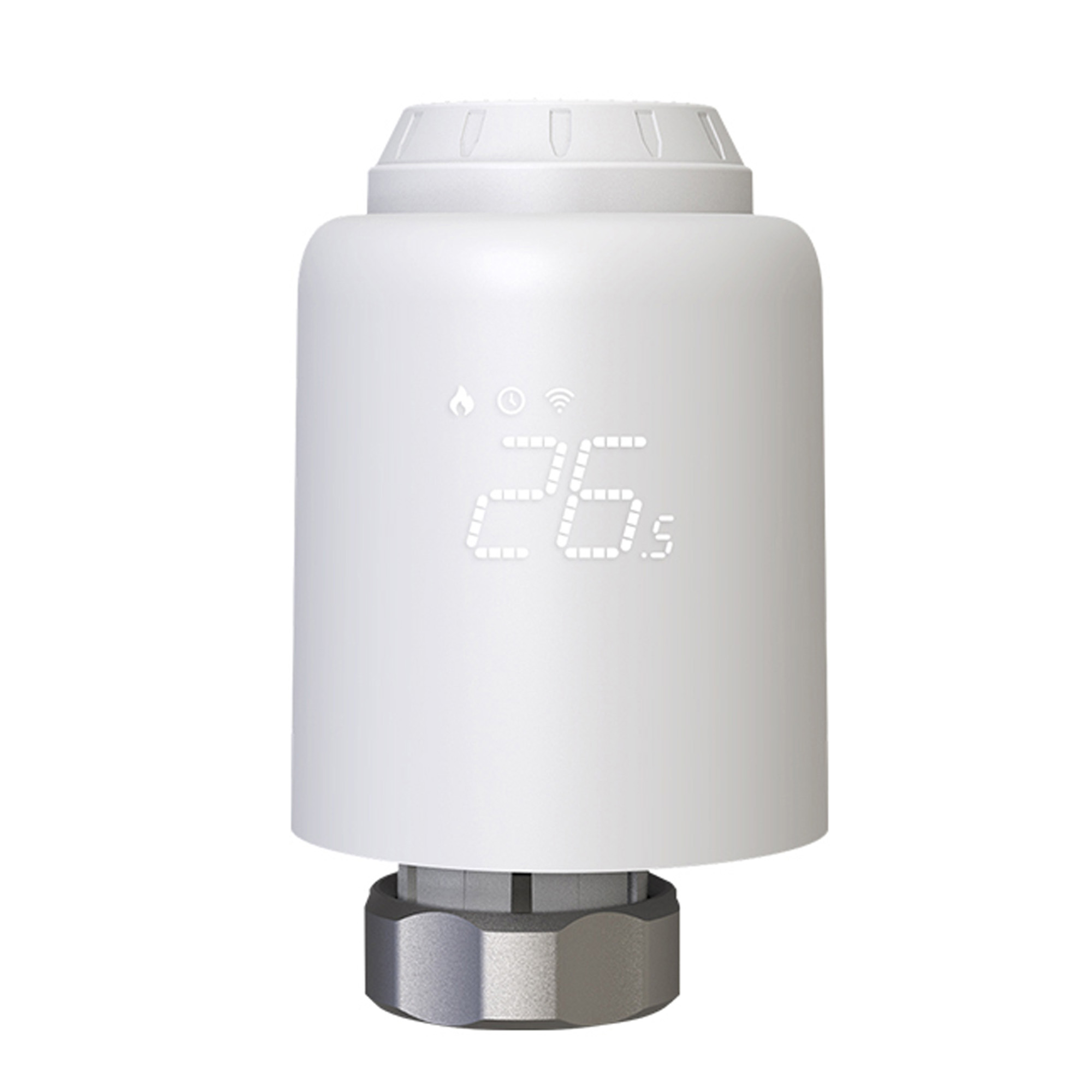 Termostat TELLUR SMART WIFI THERMOSTATIC RADIATOR VALVE RVSH1 LED bijeli-8
