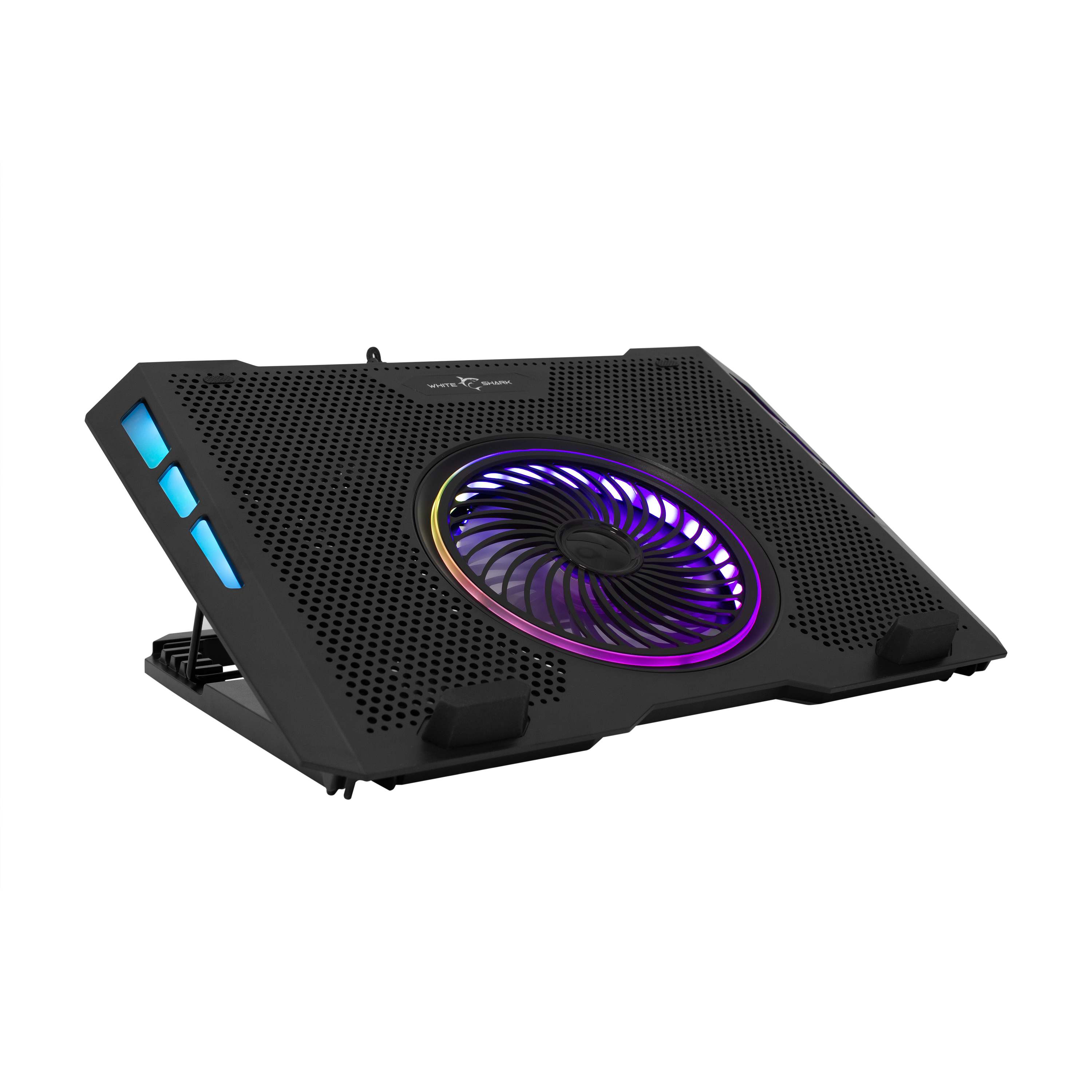 Hladnjak za laptop WHITE SHARK GCP-13 AURORA / 5 vent. RGB-8