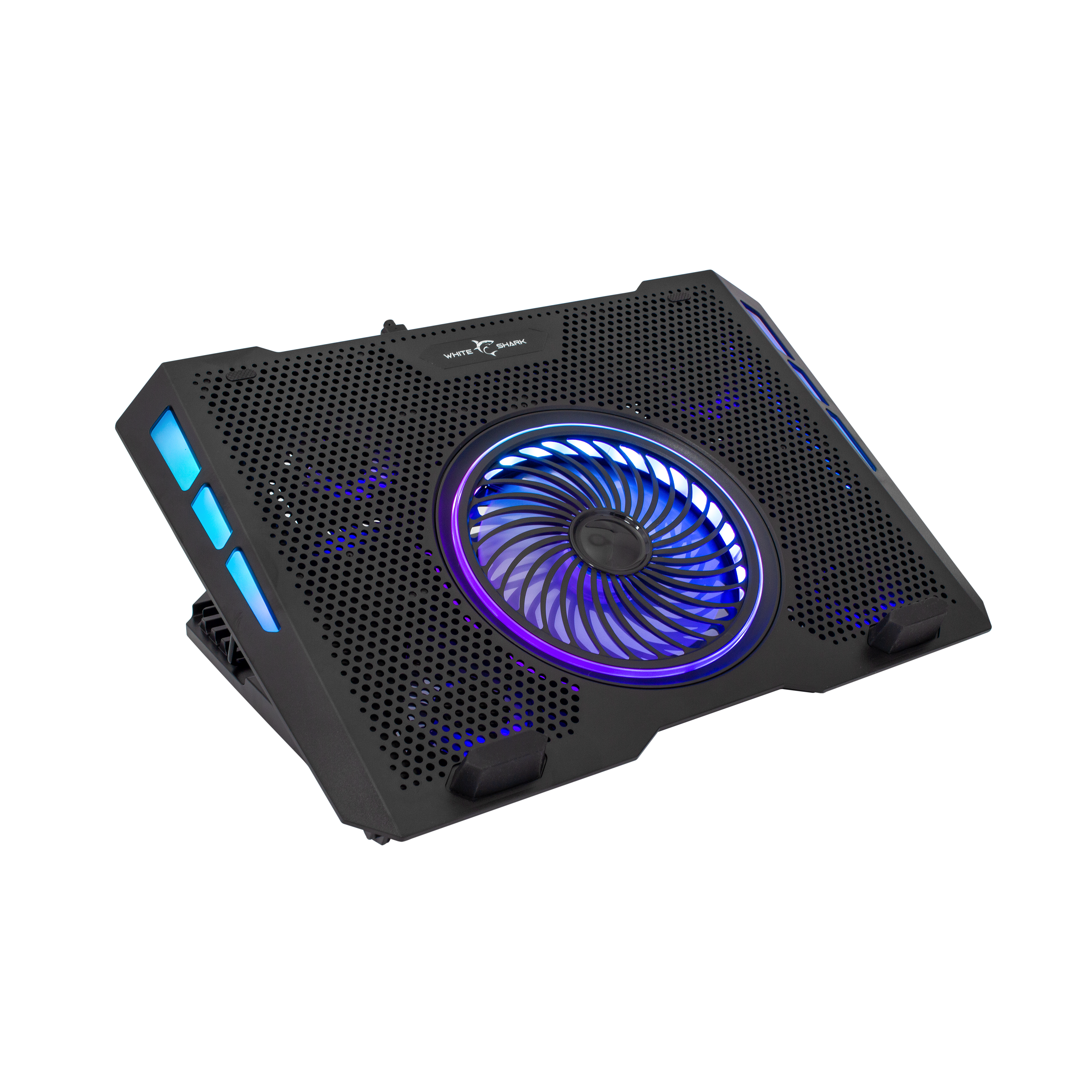 Hladnjak za laptop WHITE SHARK GCP-13 AURORA / 5 vent. RGB
