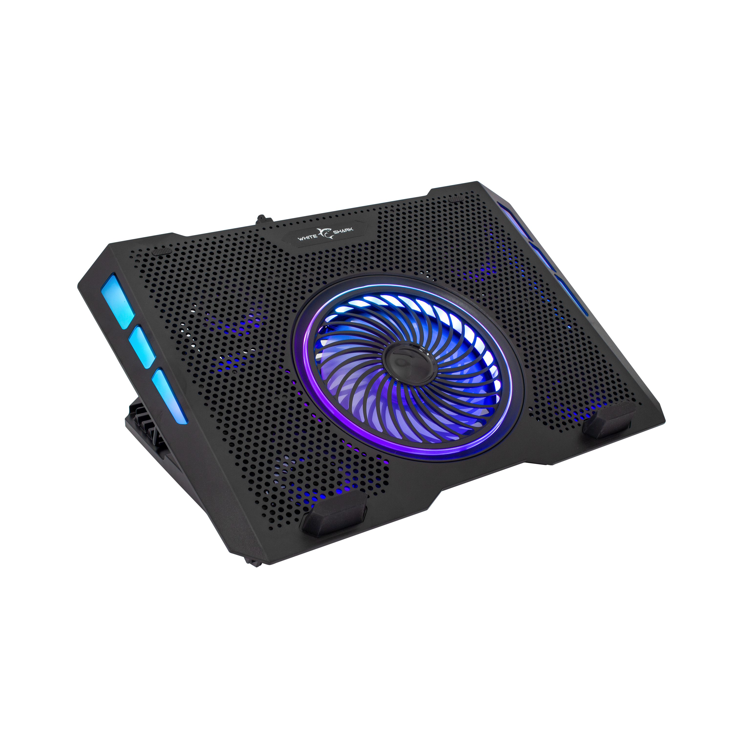 Hladnjak za laptop WHITE SHARK GCP-13 AURORA / 5 vent. RGB-0