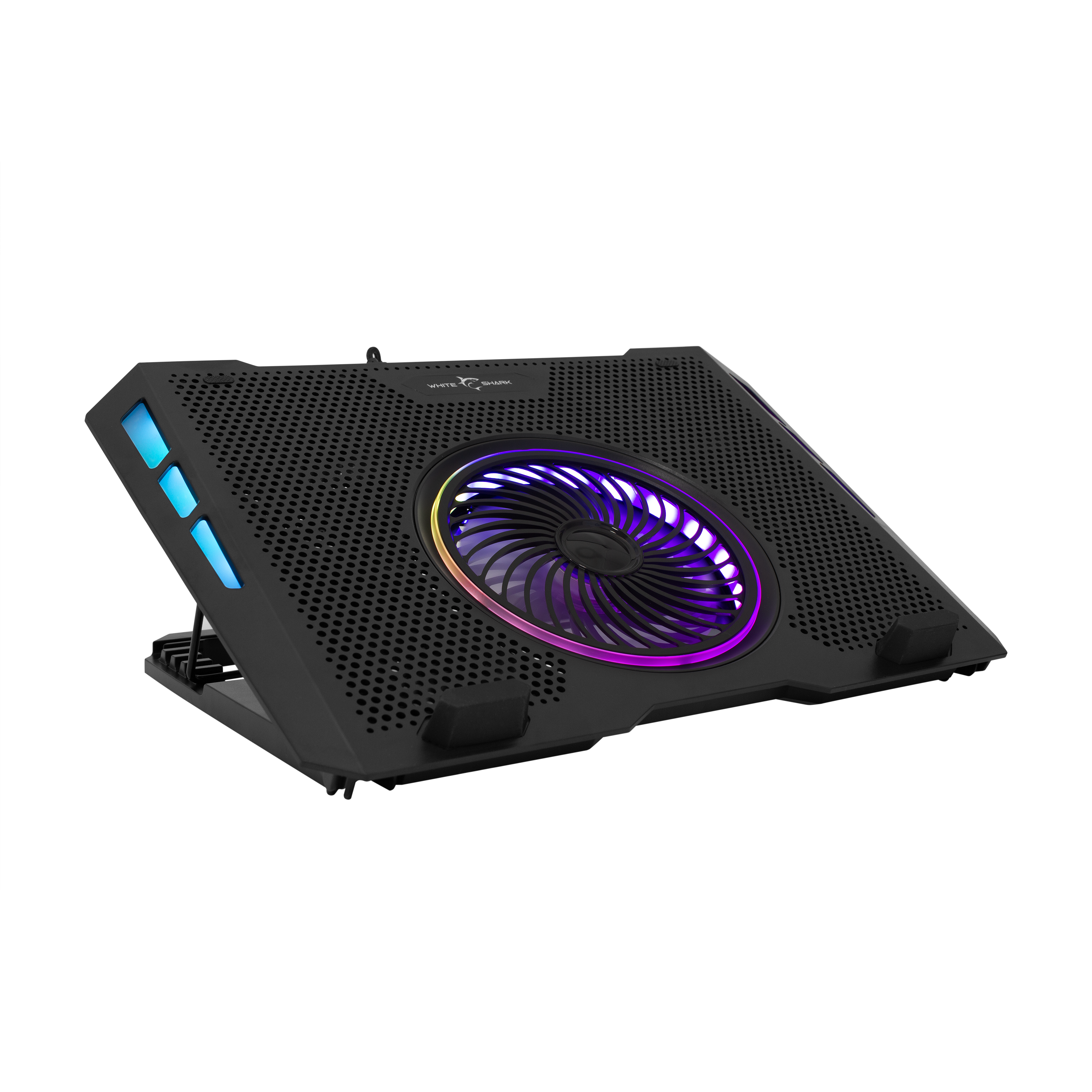 Hladnjak za laptop WHITE SHARK GCP-13 AURORA / 5 vent. RGB-1