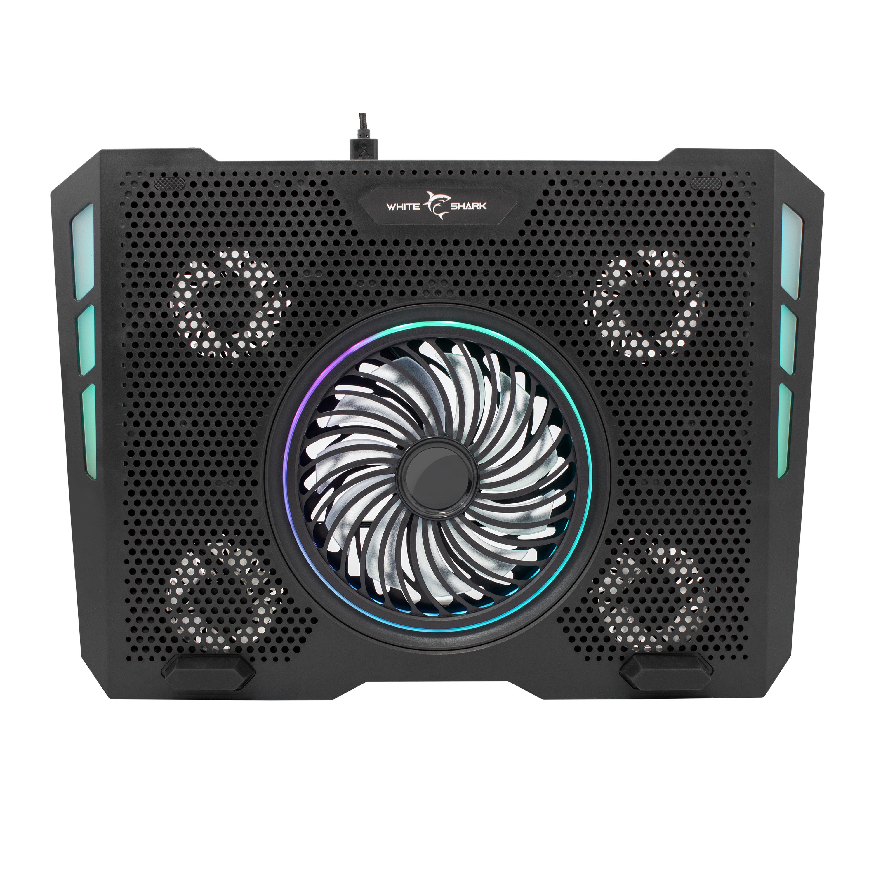 Hladnjak za laptop WHITE SHARK GCP-13 AURORA / 5 vent. RGB-2