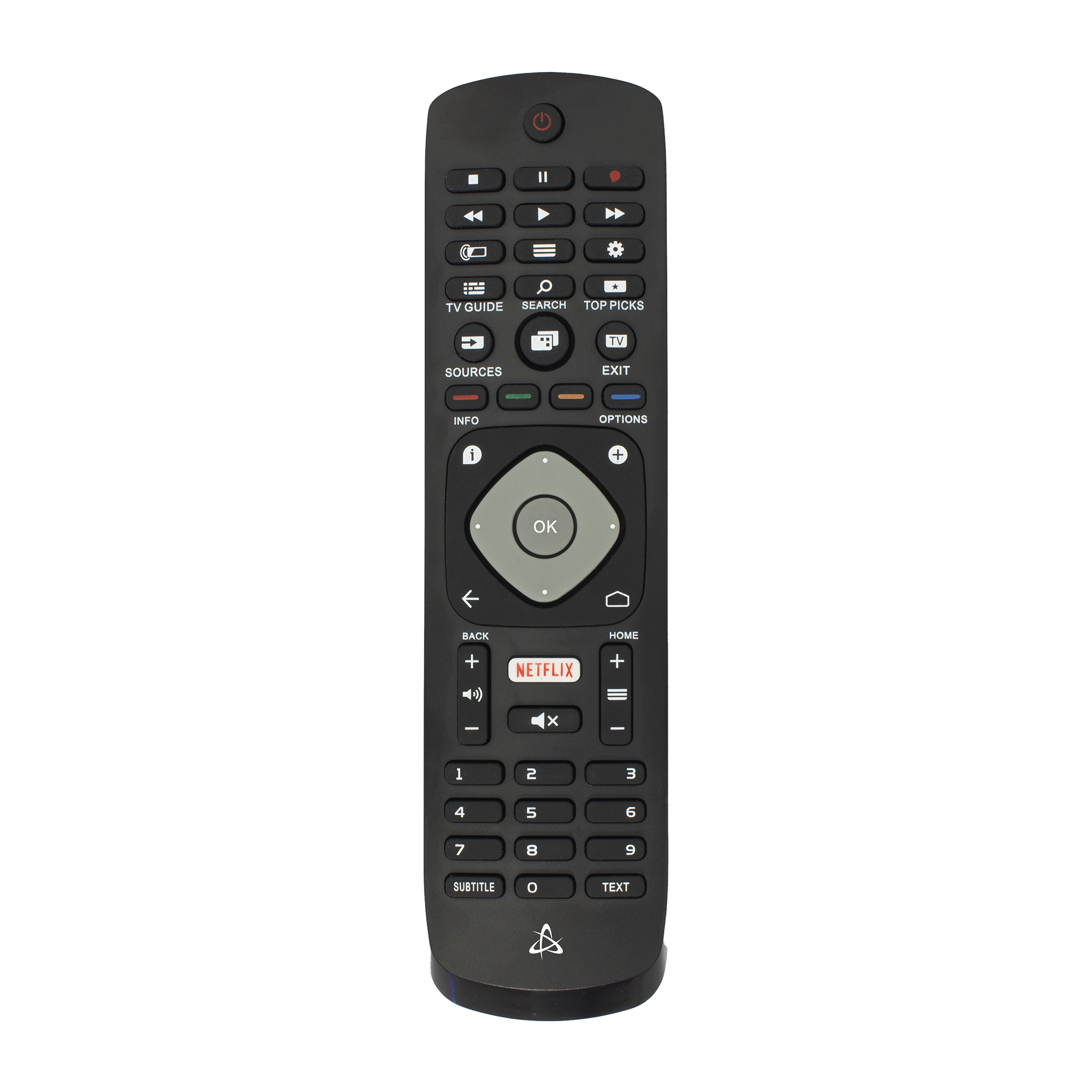 Daljinski upravljač SBOX RC-01404 za Philips televizore-0
