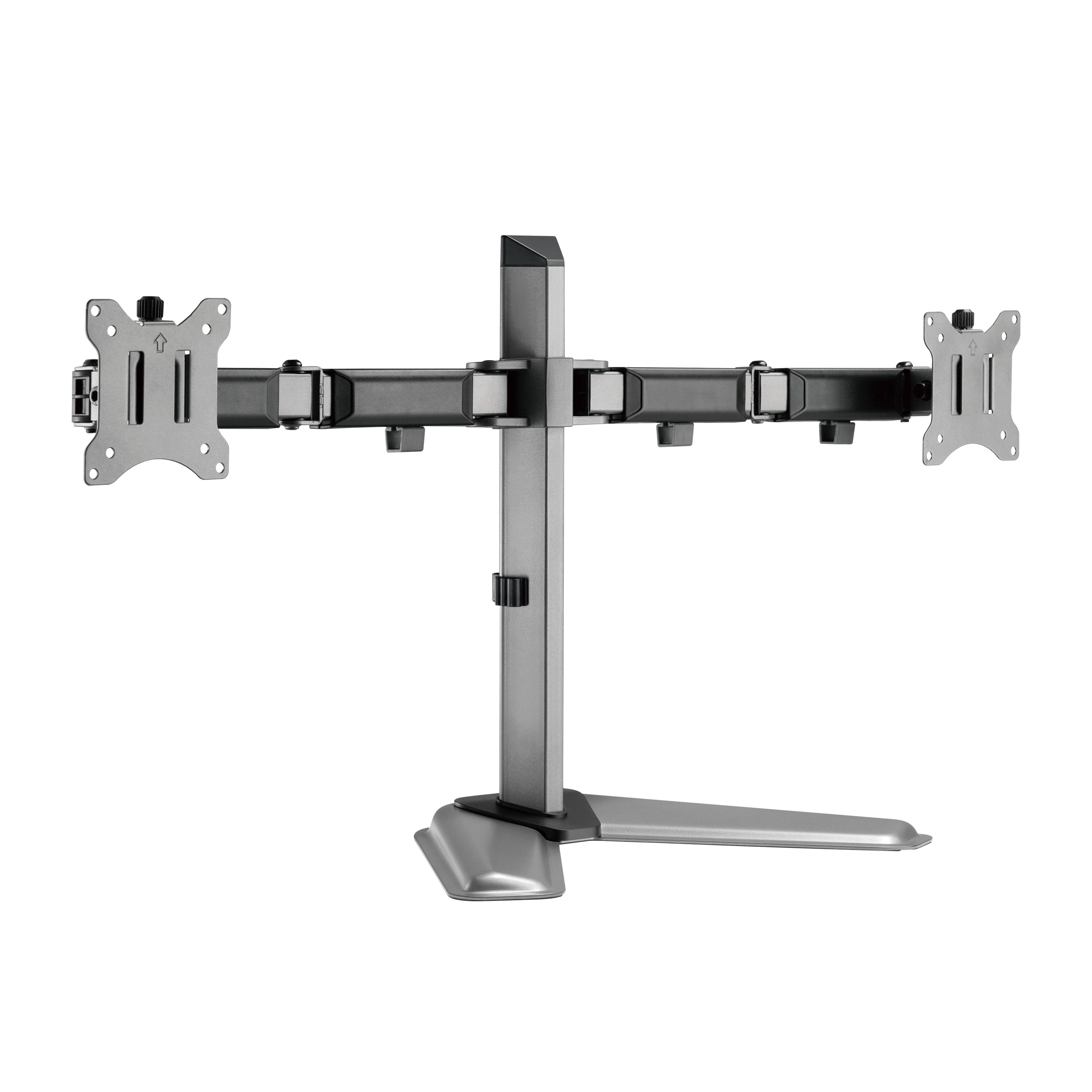 Stalak za monitor WHITE SHARK GMS-3206 TUTANKHAMUN / 2 Monitora-0