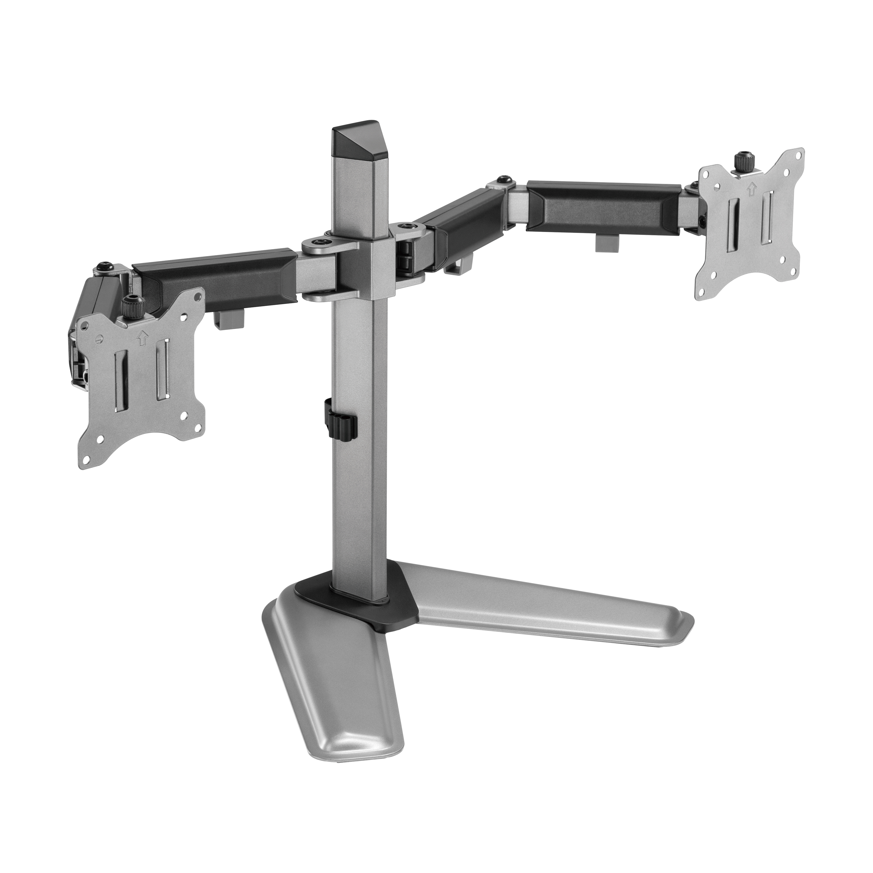Stalak za monitor WHITE SHARK GMS-3206 TUTANKHAMUN / 2 Monitora-1