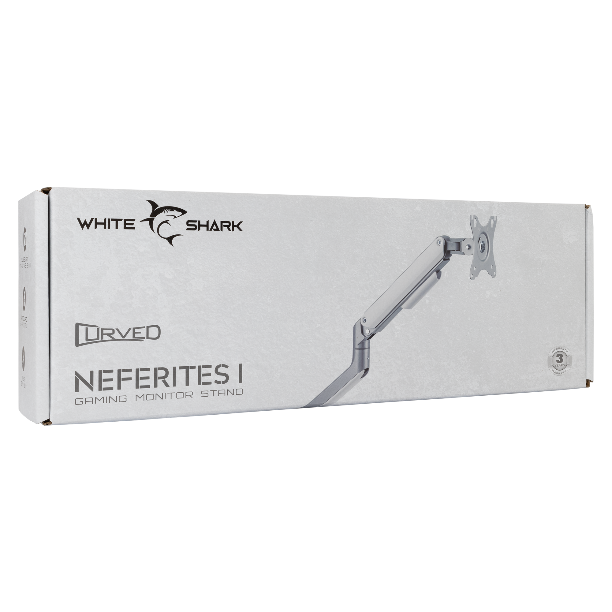 Stalak za monitor WHITE SHARK GMS-3207 Neferites I / 1 Monitor-6