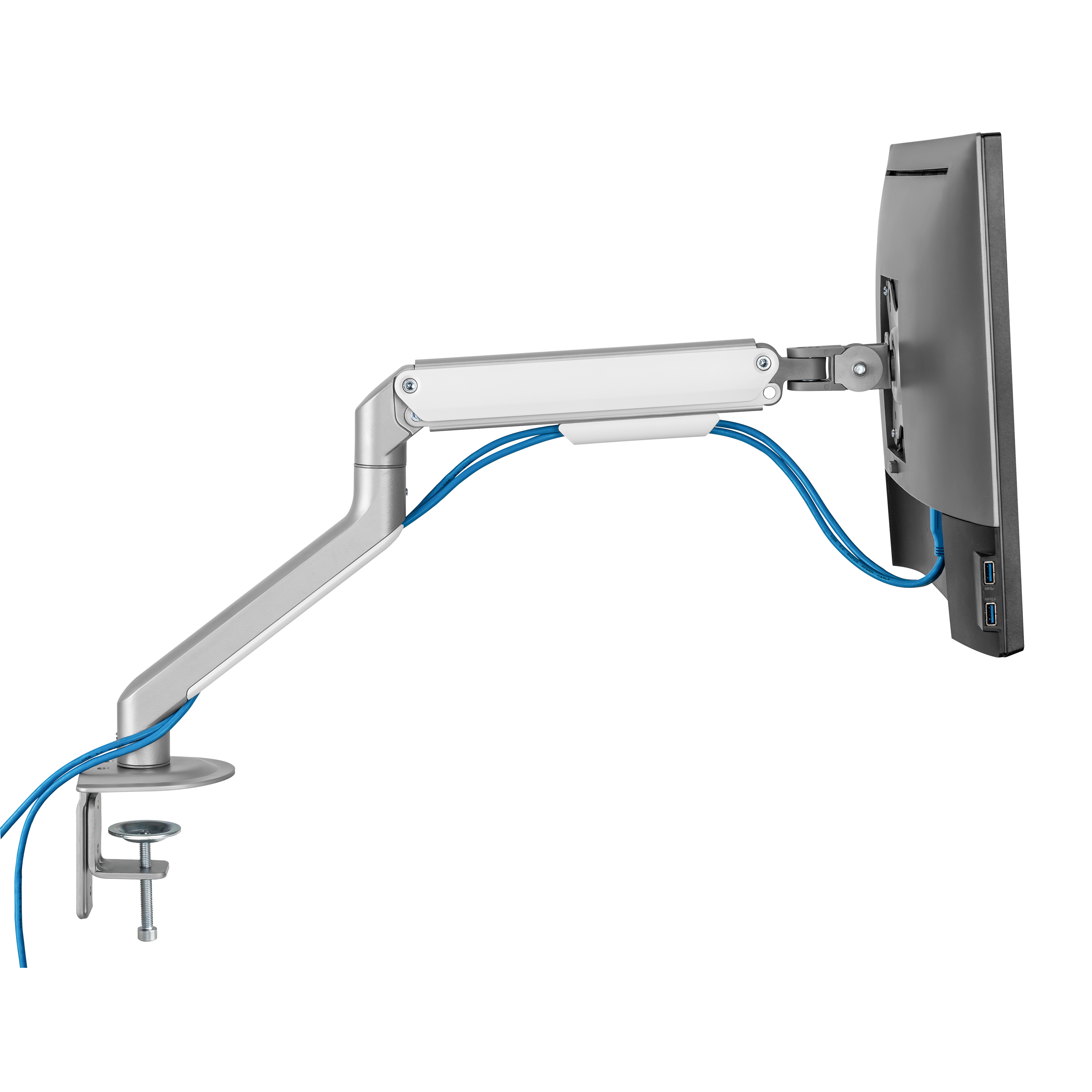 Stalak za monitor WHITE SHARK GMS-3207 Neferites I / 1 Monitor-2