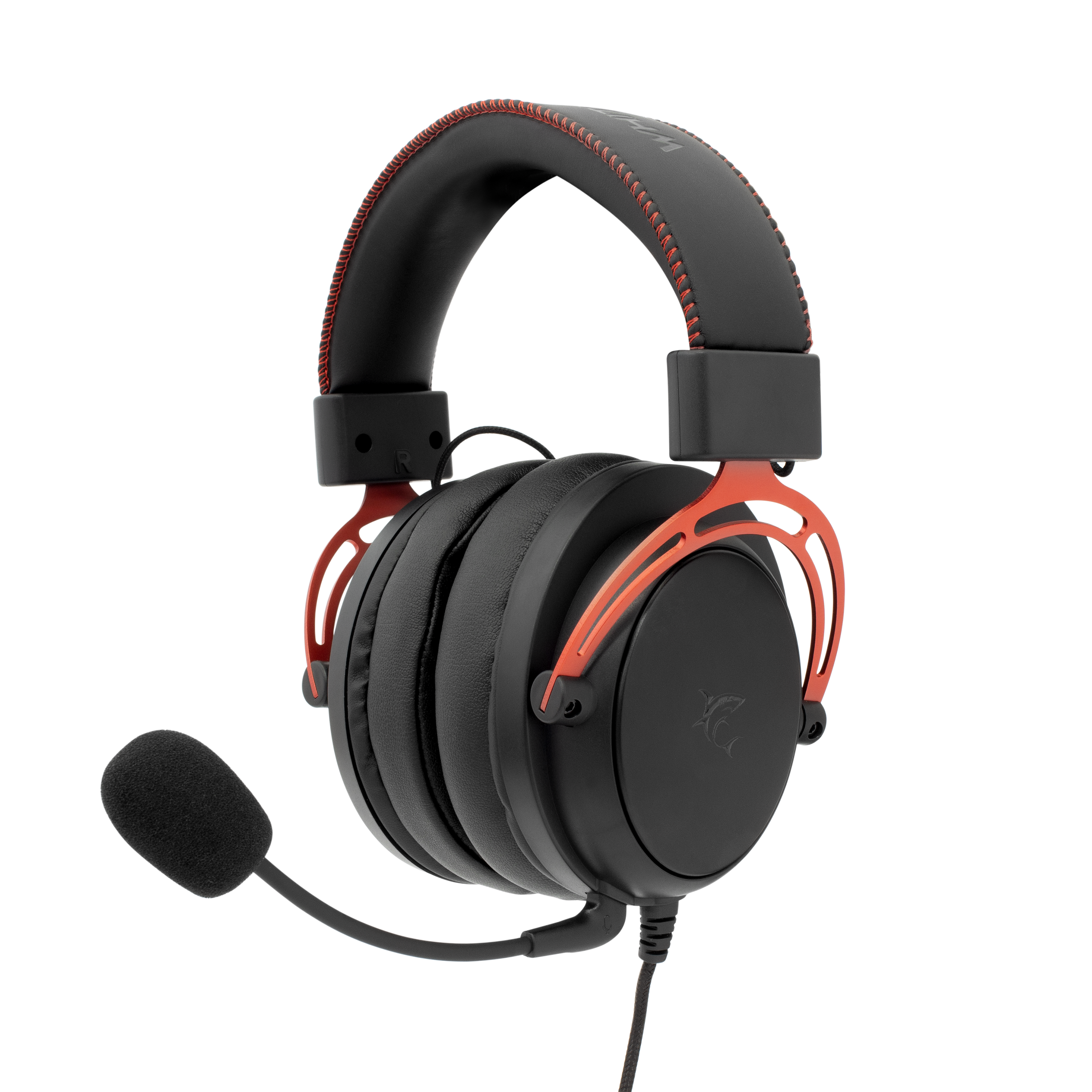 Gaming slušalice WHITE SHARK GH-2341 GORILLA (s mikrofonom) crno/crvene-6