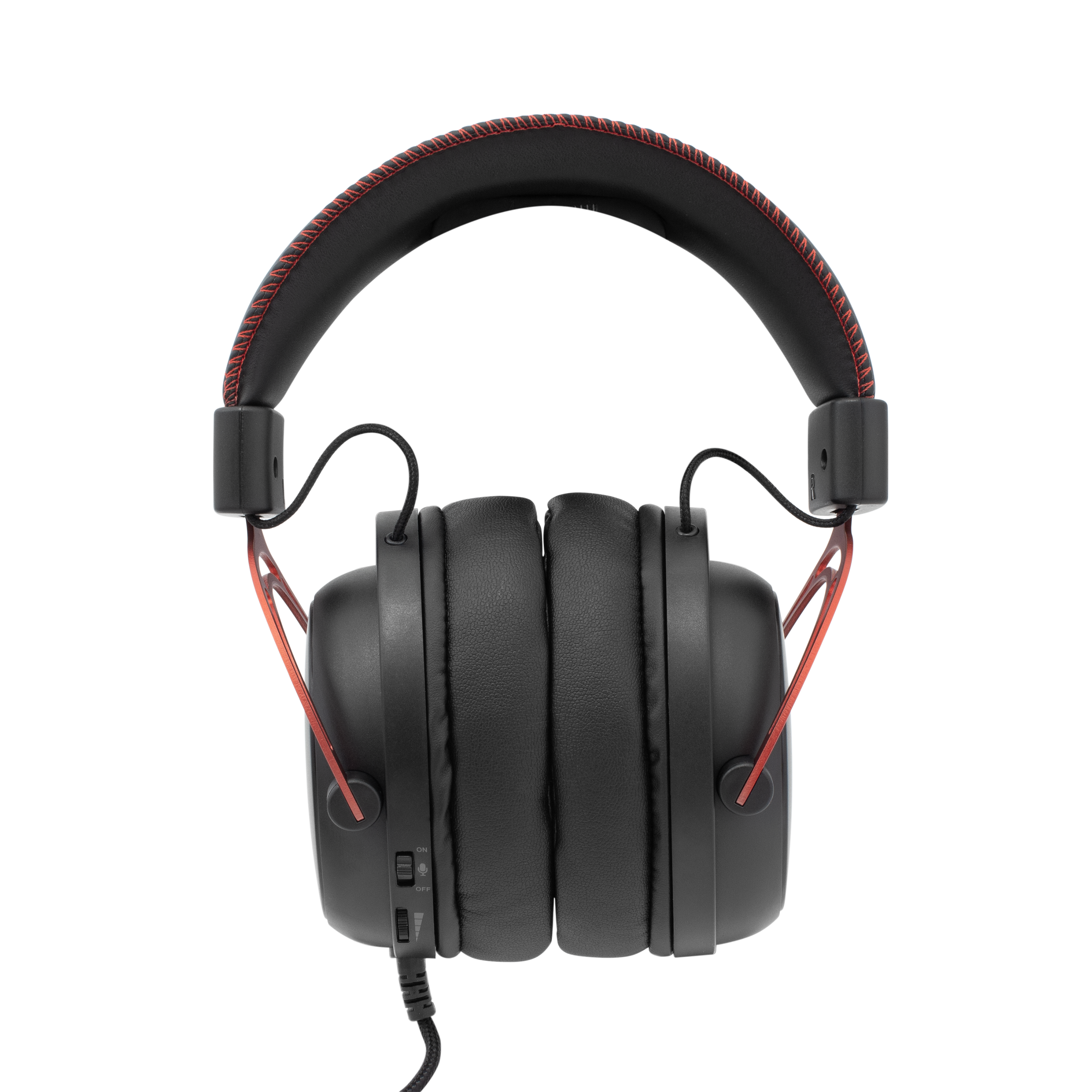Gaming slušalice WHITE SHARK GH-2341 GORILLA (s mikrofonom) crno/crvene-8