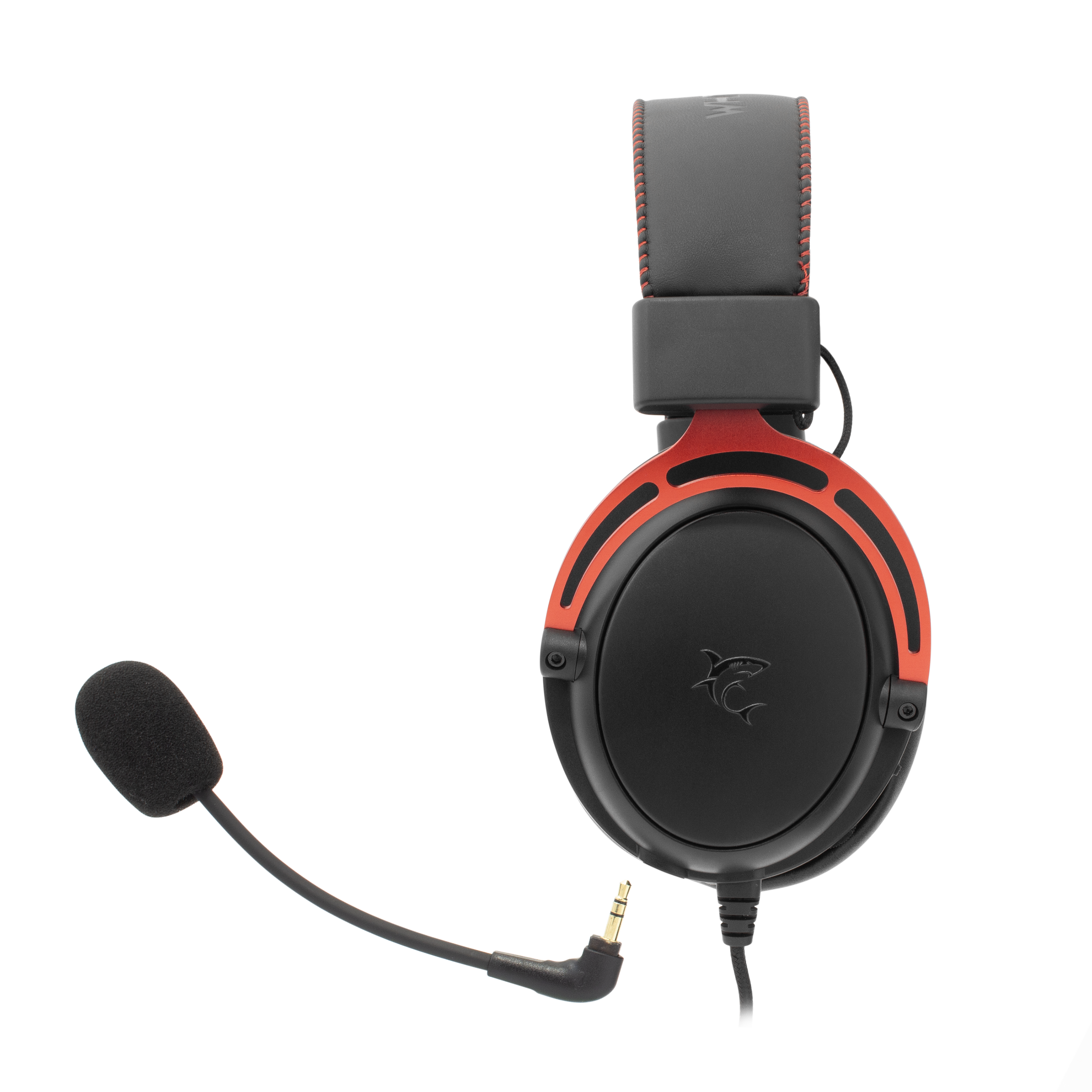 Gaming slušalice WHITE SHARK GH-2341 GORILLA (s mikrofonom) crno/crvene-9