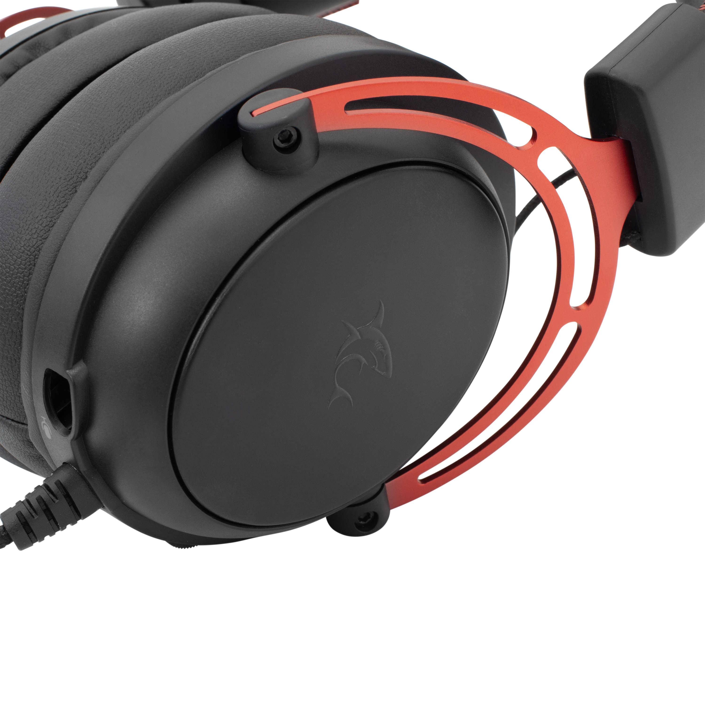 Gaming slušalice WHITE SHARK GH-2341 GORILLA (s mikrofonom) crno/crvene-10