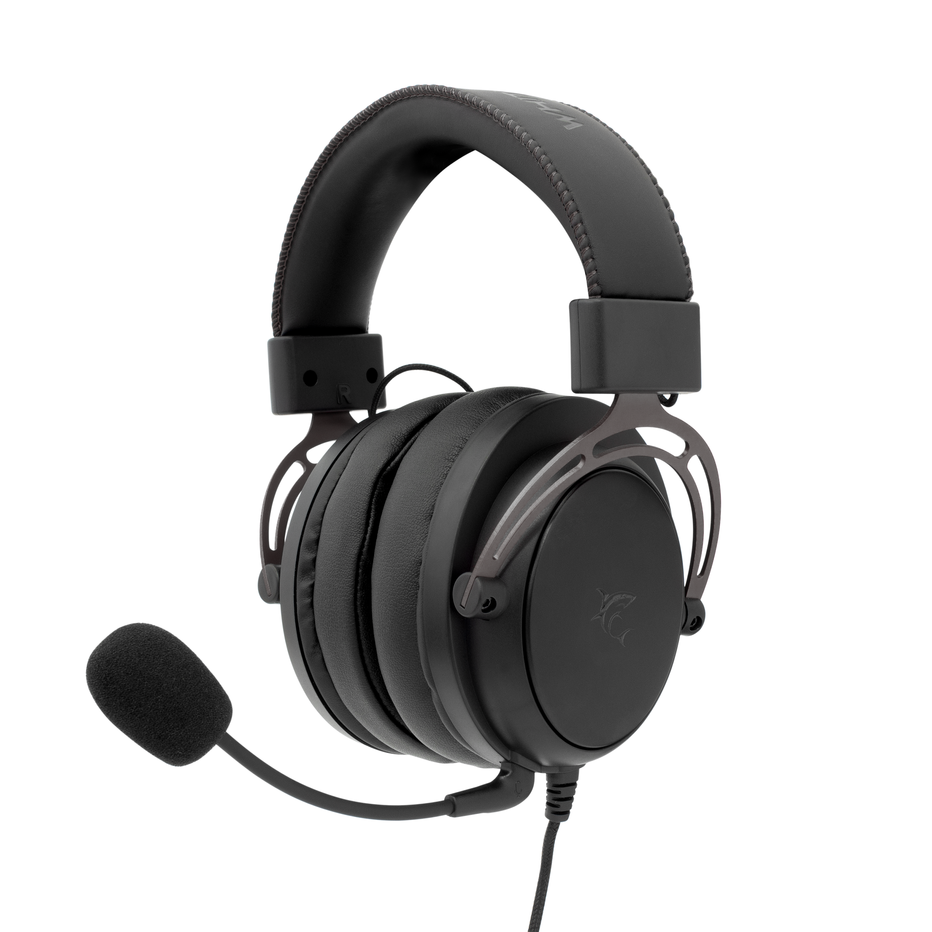 Gaming slušalice WHITE SHARK GH-2341 GORILLA (s mikrofonom) crno/sive-6