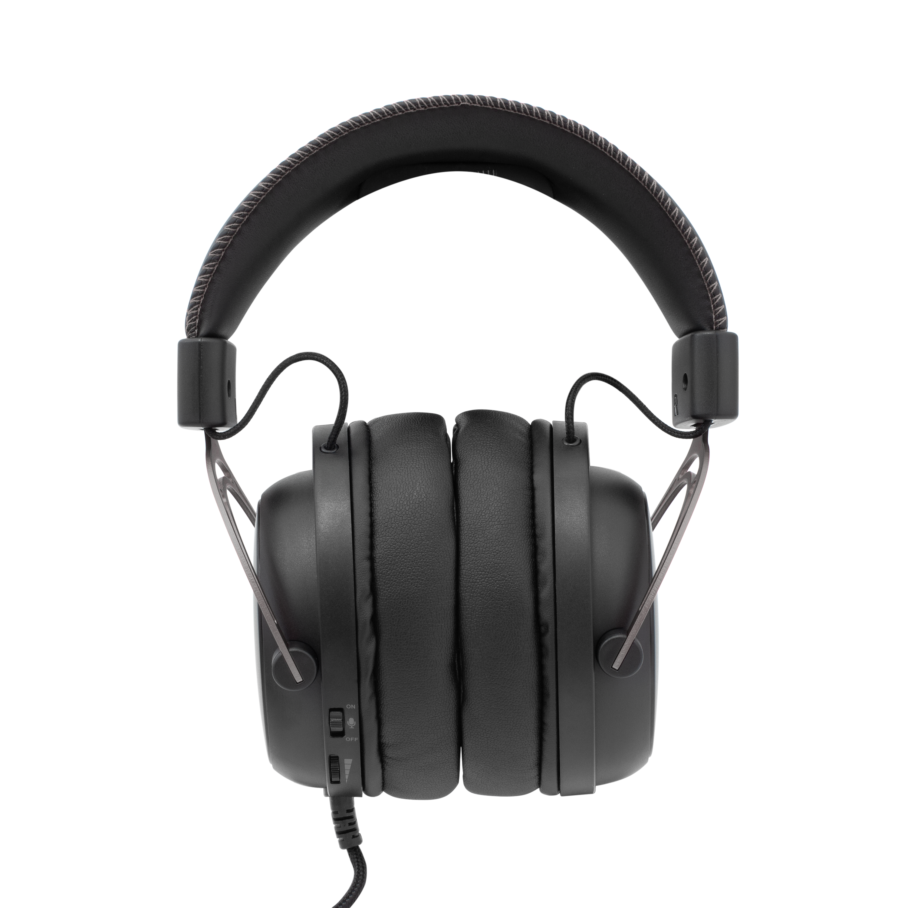 Gaming slušalice WHITE SHARK GH-2341 GORILLA (s mikrofonom) crno/sive-8