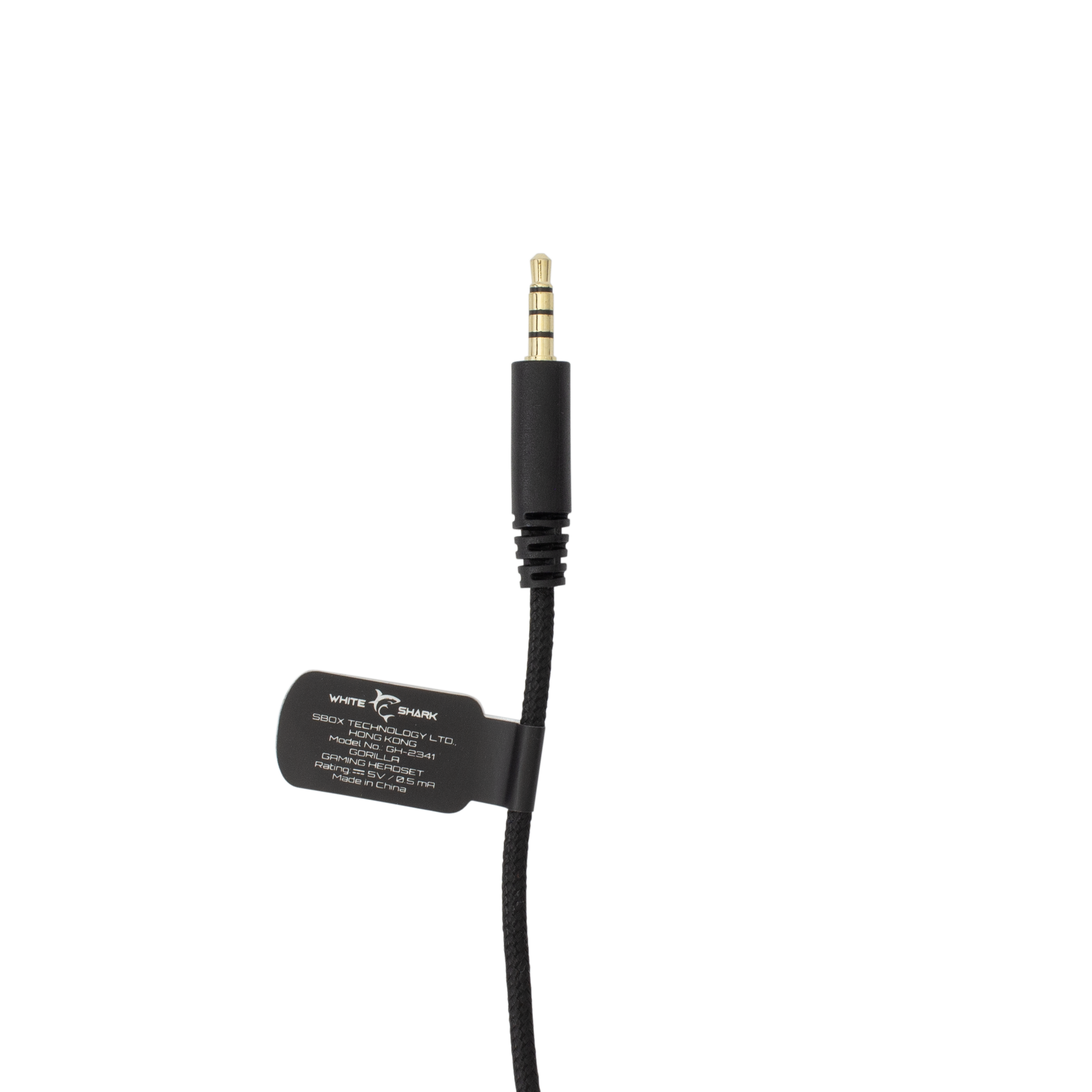 Gaming slušalice WHITE SHARK GH-2341 GORILLA (s mikrofonom) crno/sive-12