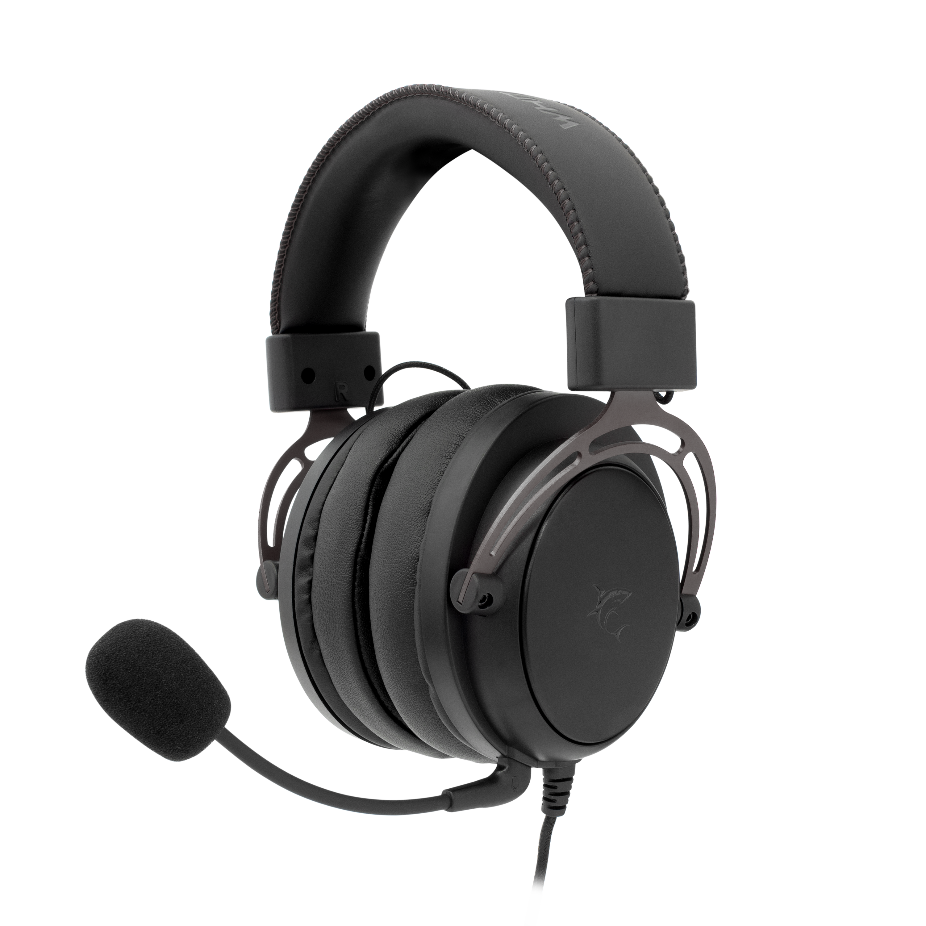 Gaming slušalice WHITE SHARK GH-2341 GORILLA (s mikrofonom) crno/sive-0