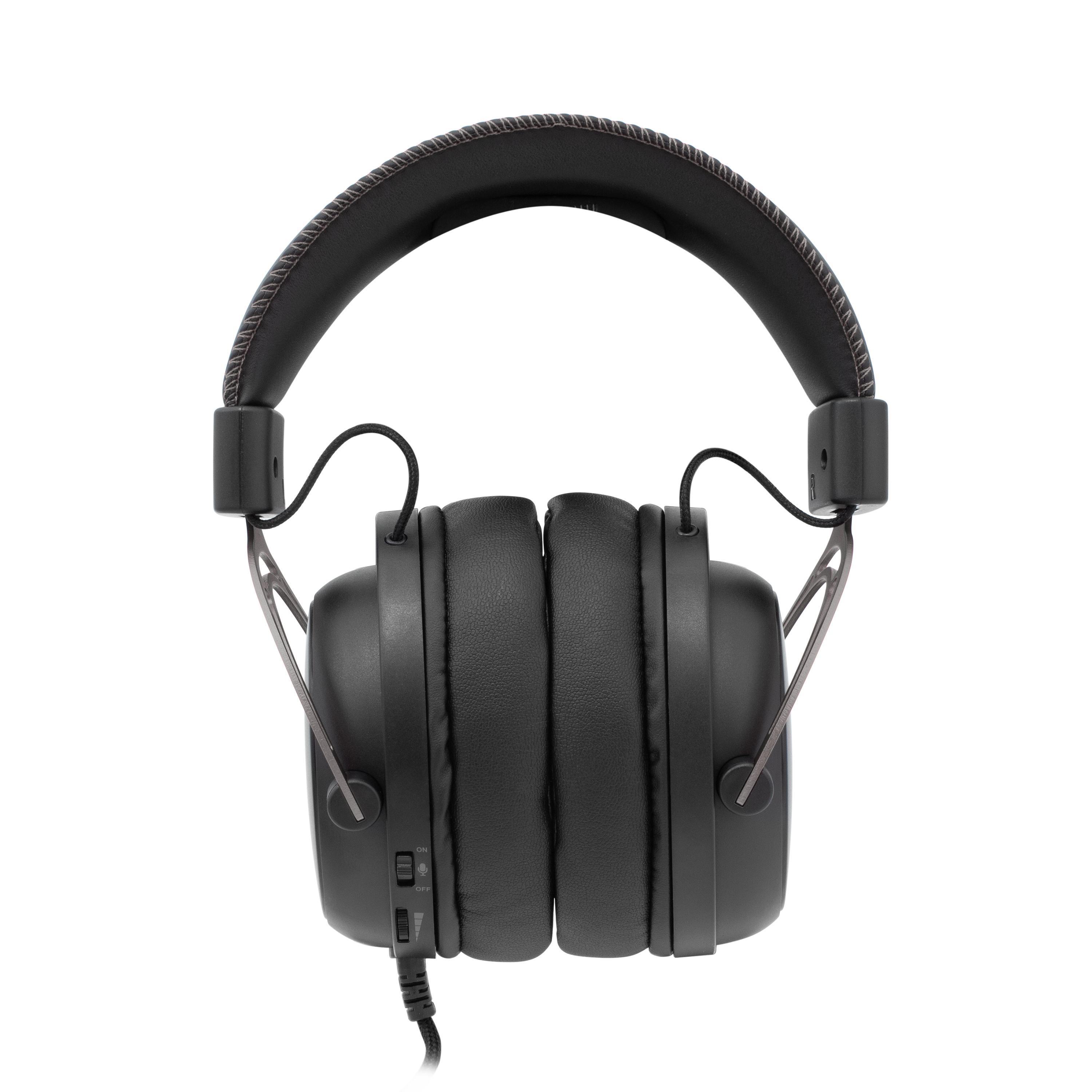 Gaming slušalice WHITE SHARK GH-2341 GORILLA (s mikrofonom) crno/sive-1