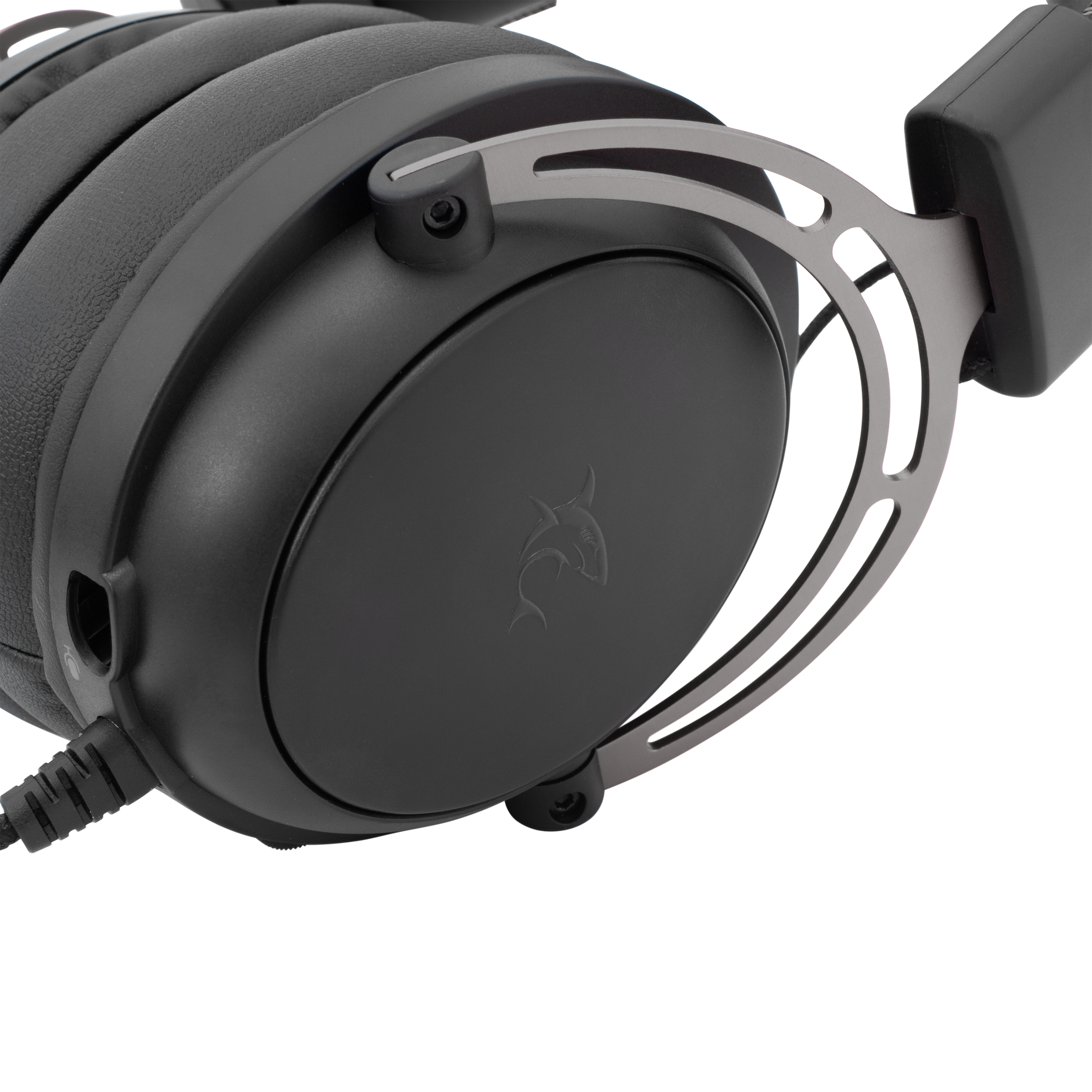 Gaming slušalice WHITE SHARK GH-2341 GORILLA (s mikrofonom) crno/sive-3