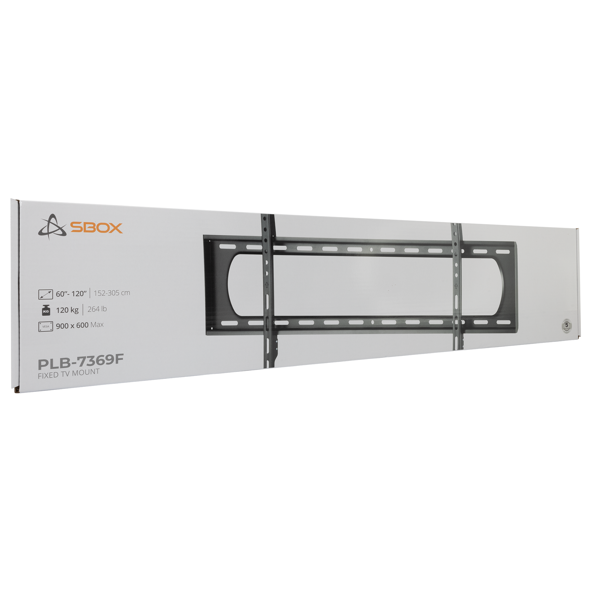 Nosač za TV zidni SBOX PLB-7369F (60"- 120", do 120 kg)-4