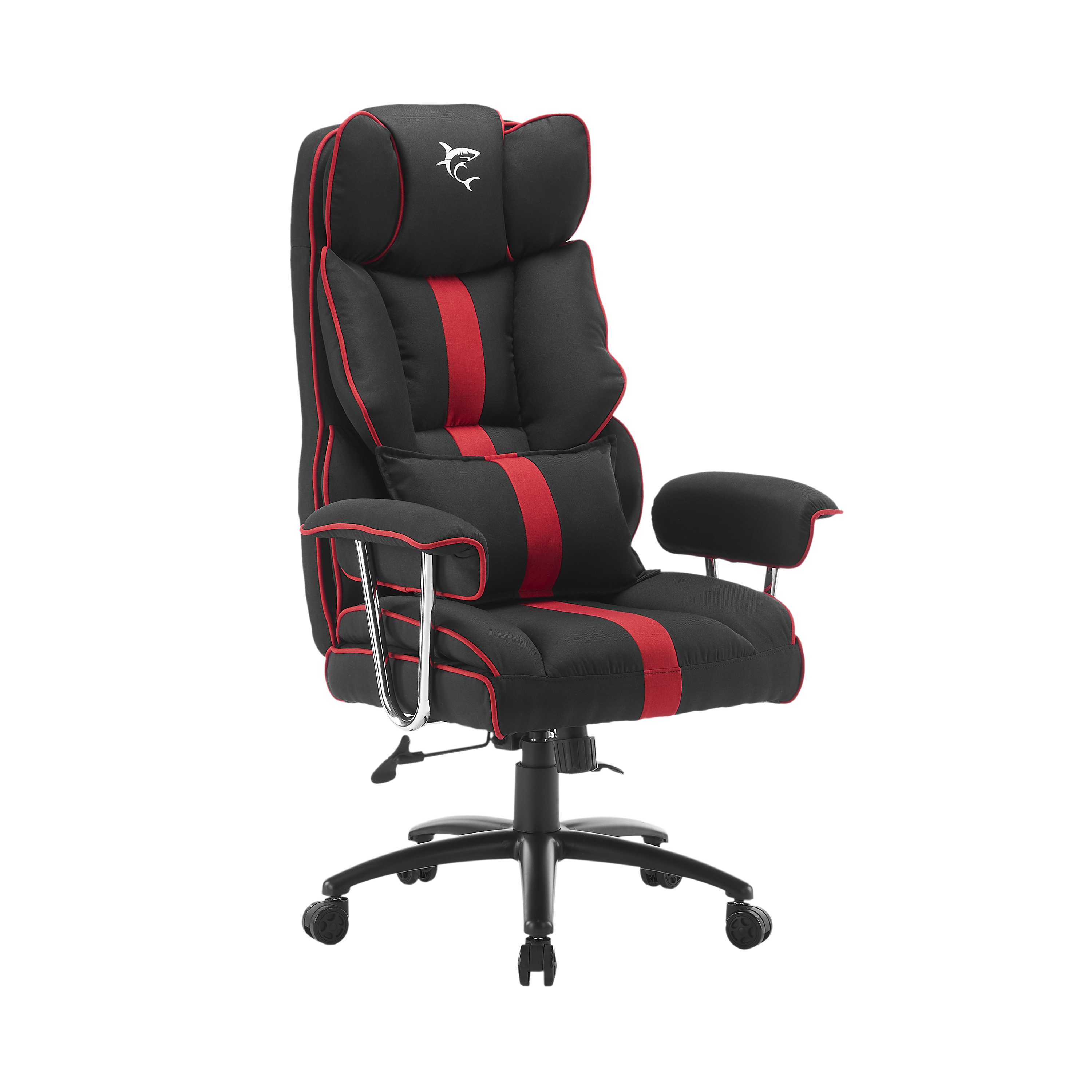 Gaming stolica WHITE SHARK LE MANS crno/crvena