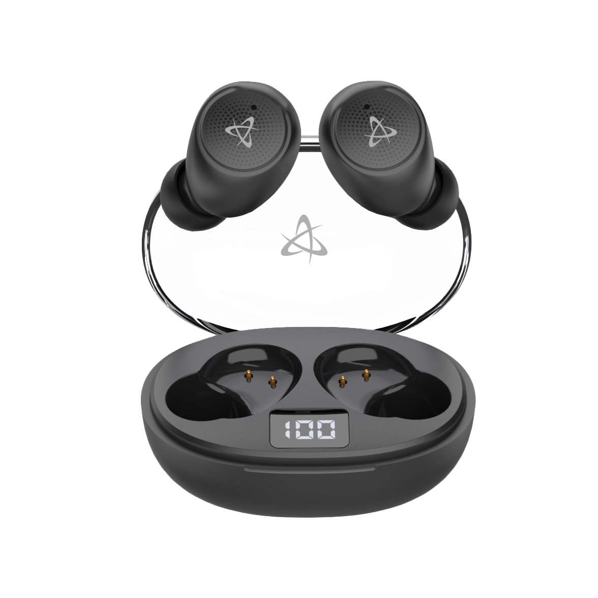 EARBUDS Slušalice + mikrofon SBOX Bluetooth EB-TWS115 Crne-4