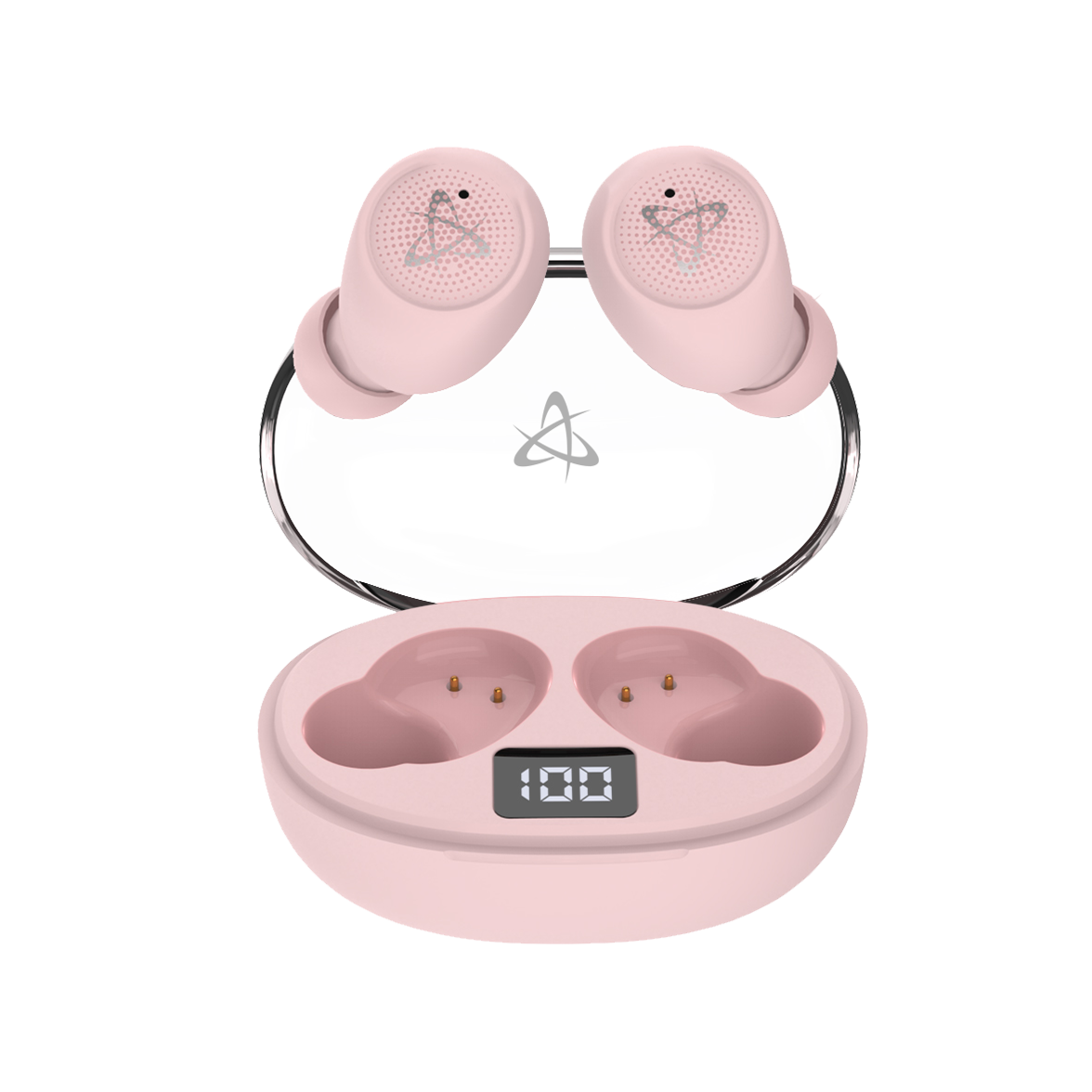 EARBUDS Slušalice + mikrofon SBOX Bluetooth EB-TWS115 Roza-4