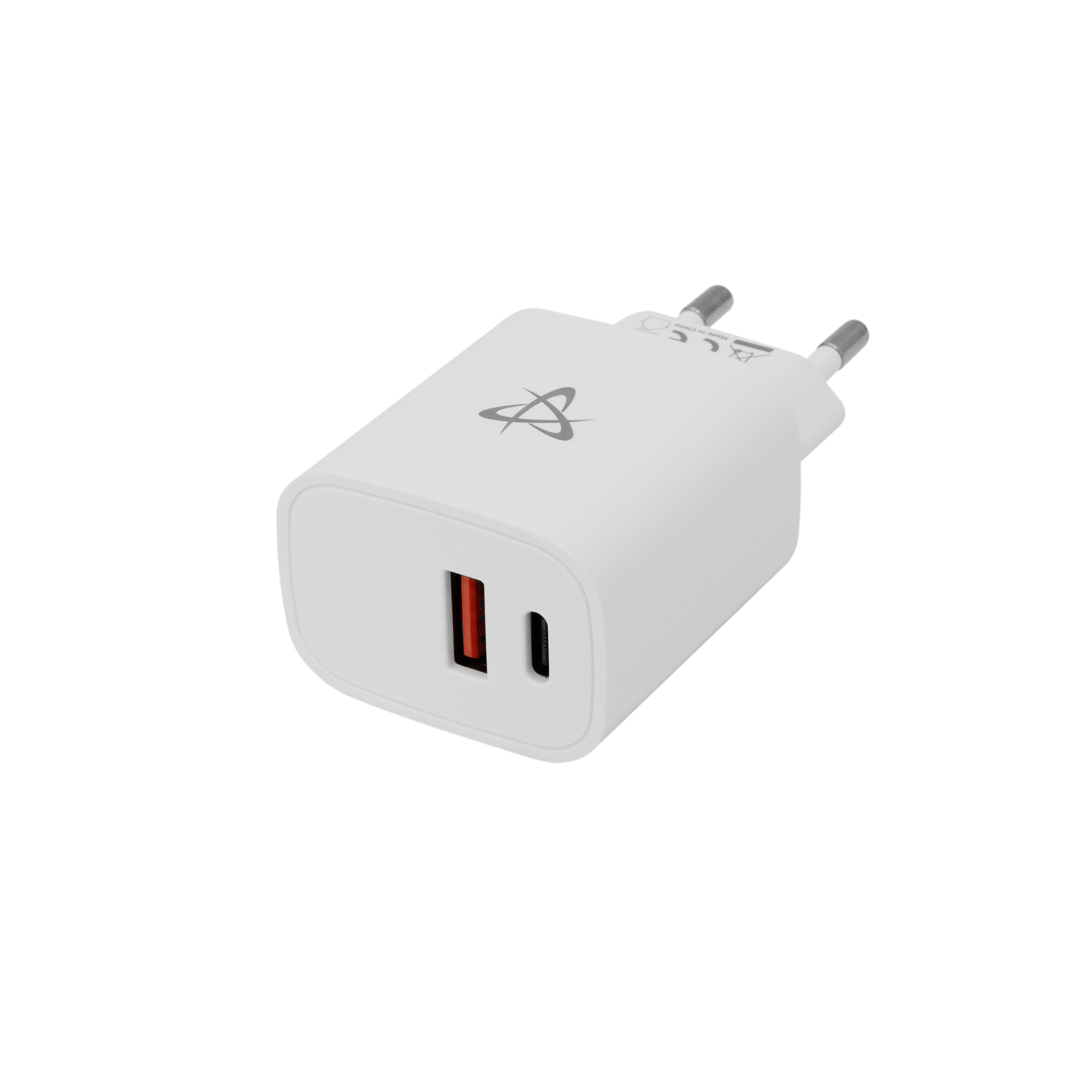 Punjač SBOX HC-693 (2 ulaza, 20W QC, kućni, USB) bijeli-6