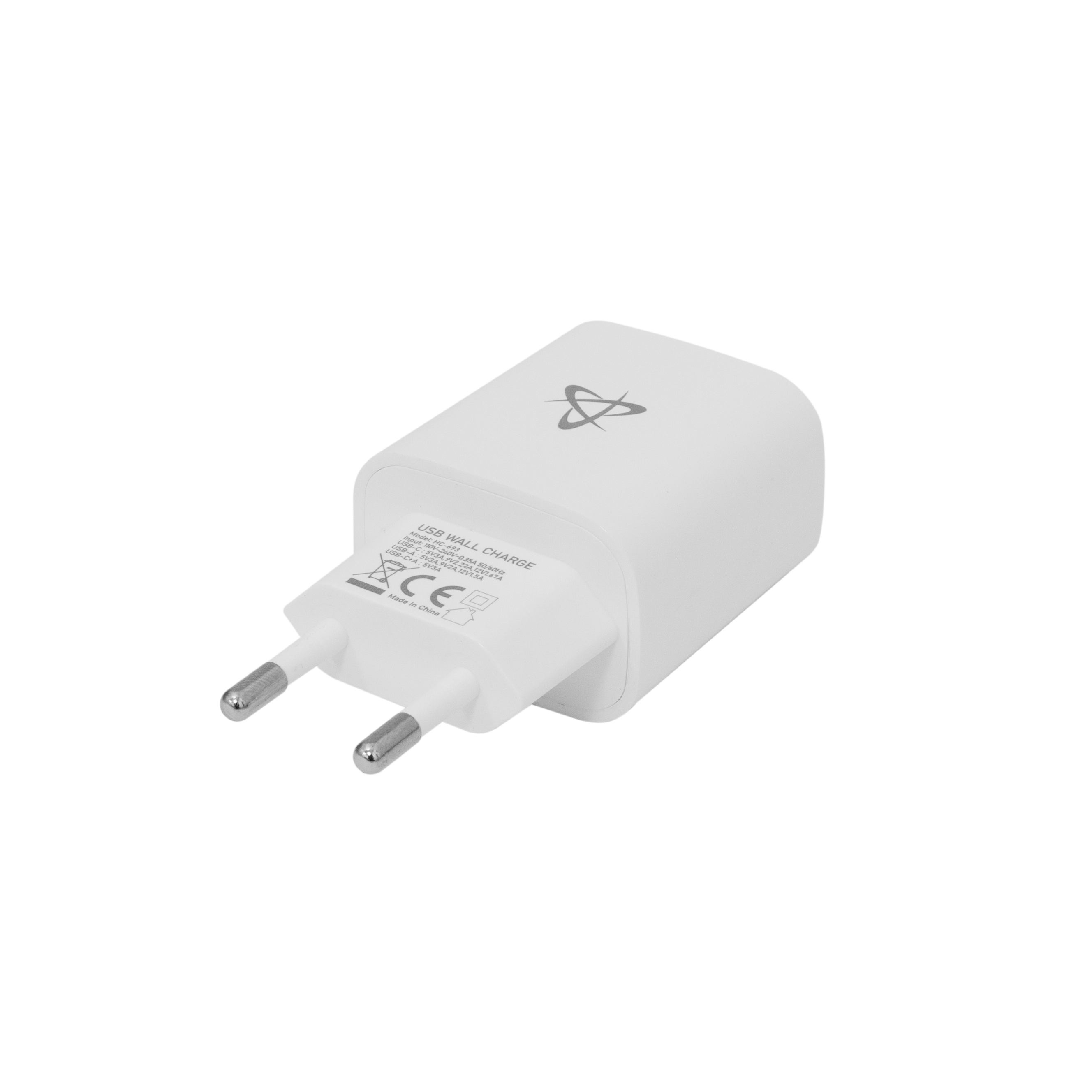 Punjač SBOX HC-693 (2 ulaza, 20W QC, kućni, USB) bijeli-8