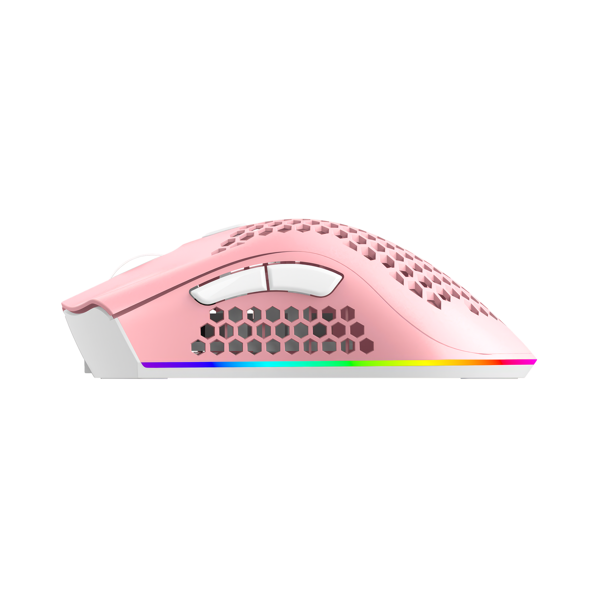 Miš WHITE SHARK WGM-5012 LIONEL (bežični, 10.000 DPI) pink-20