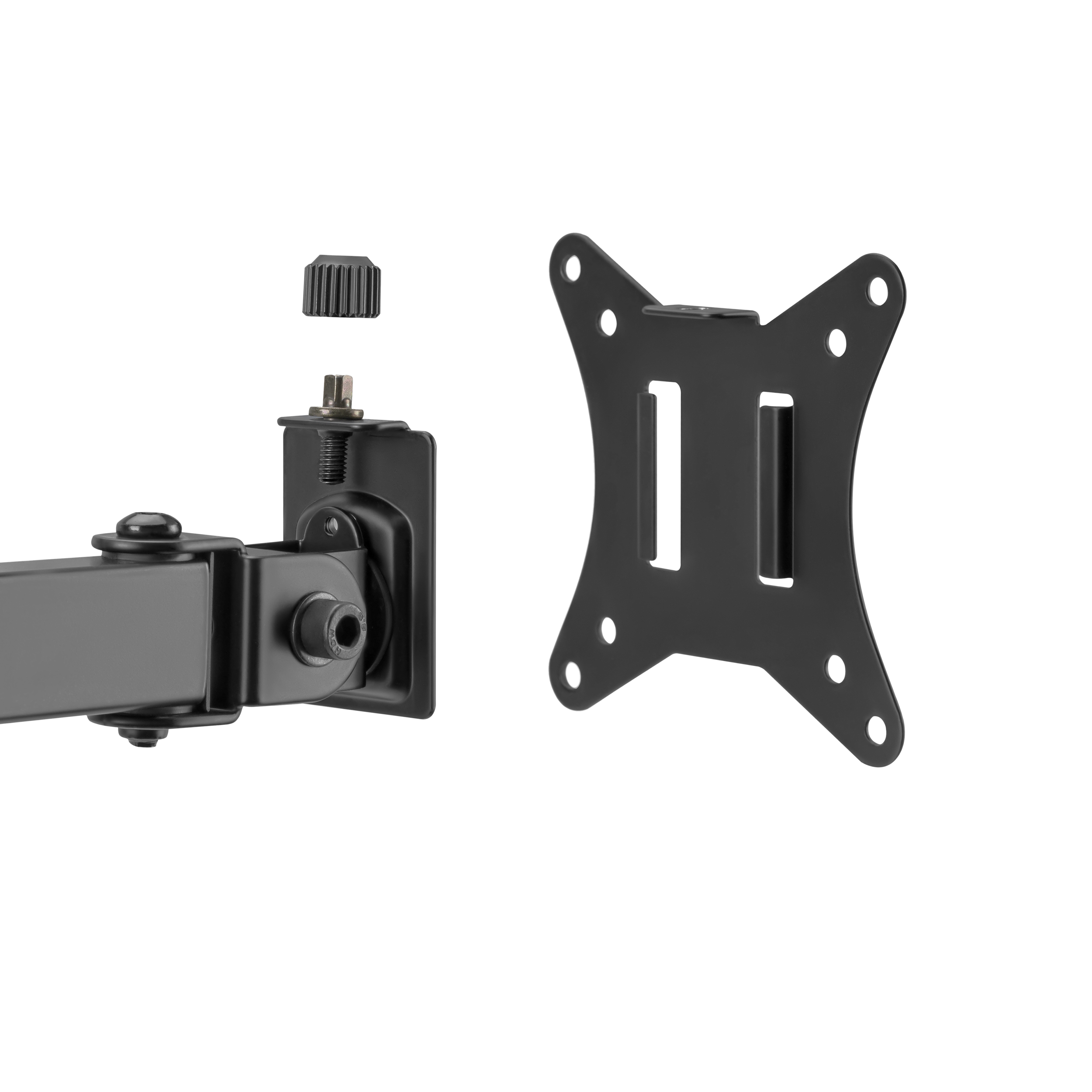Nosač za dva monitora SBOX LCD-352/2-2 (stolni)-4