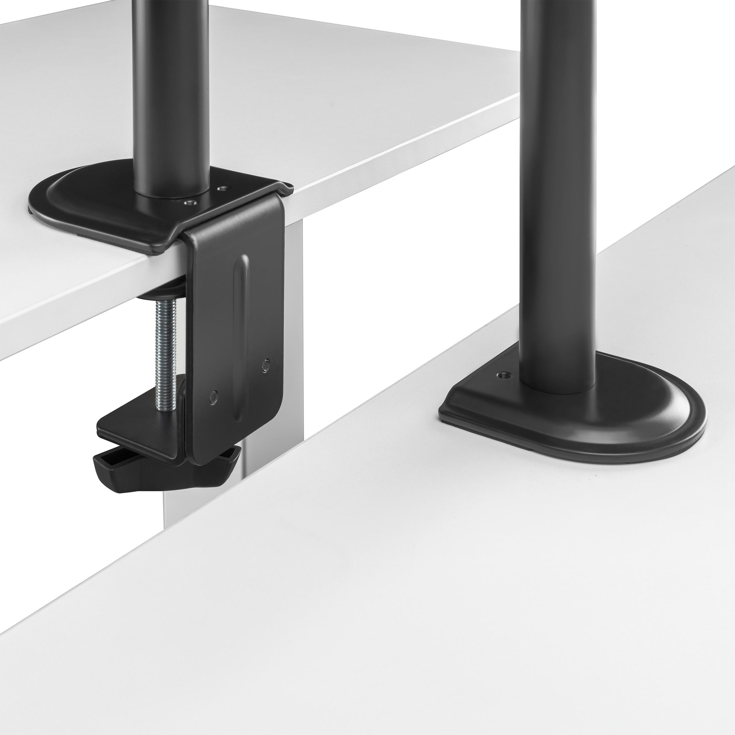 Nosač za dva monitora SBOX LCD-352/2-2 (stolni)-6