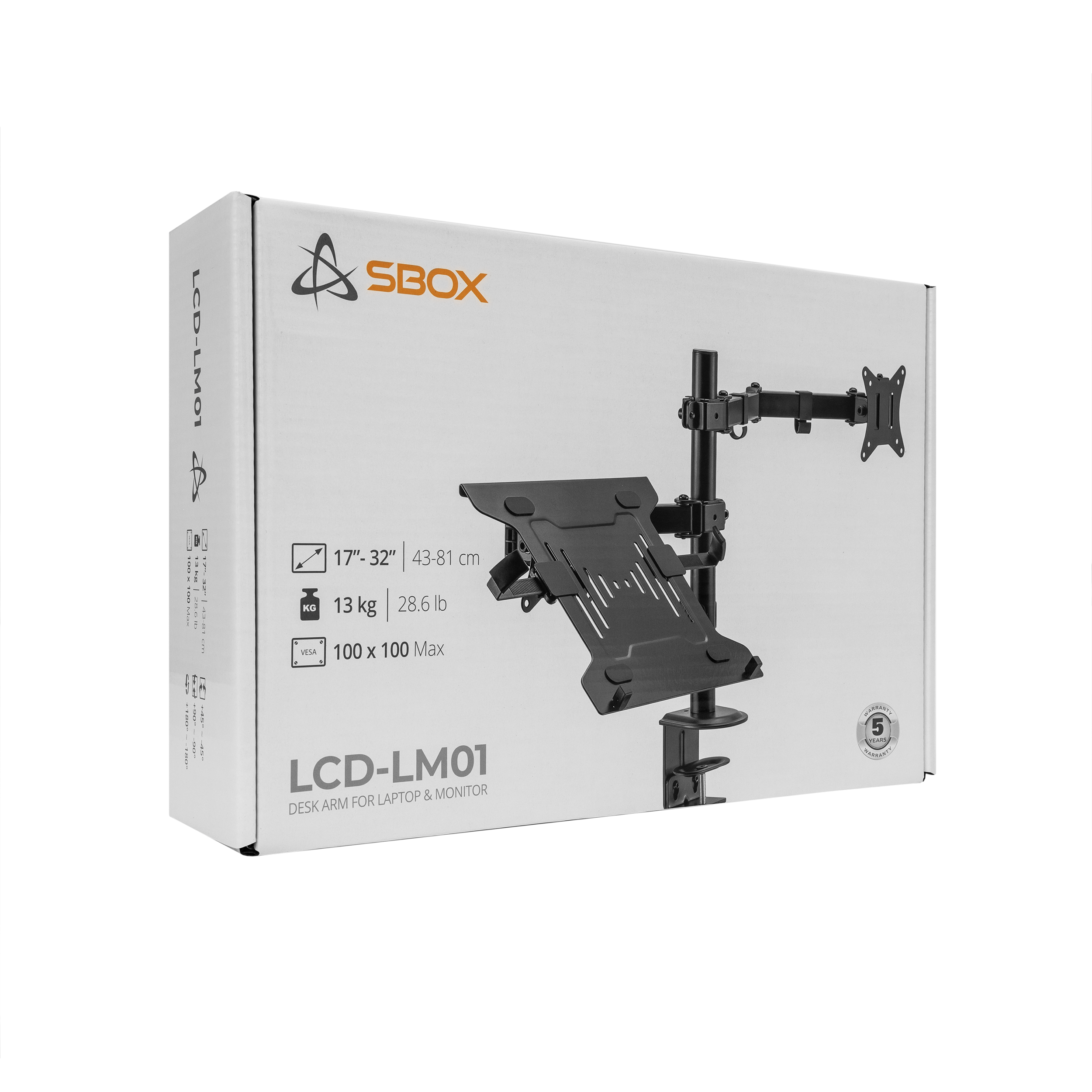 Stalak za monitor SBOX LCD-LM01-2 (stolni)-8