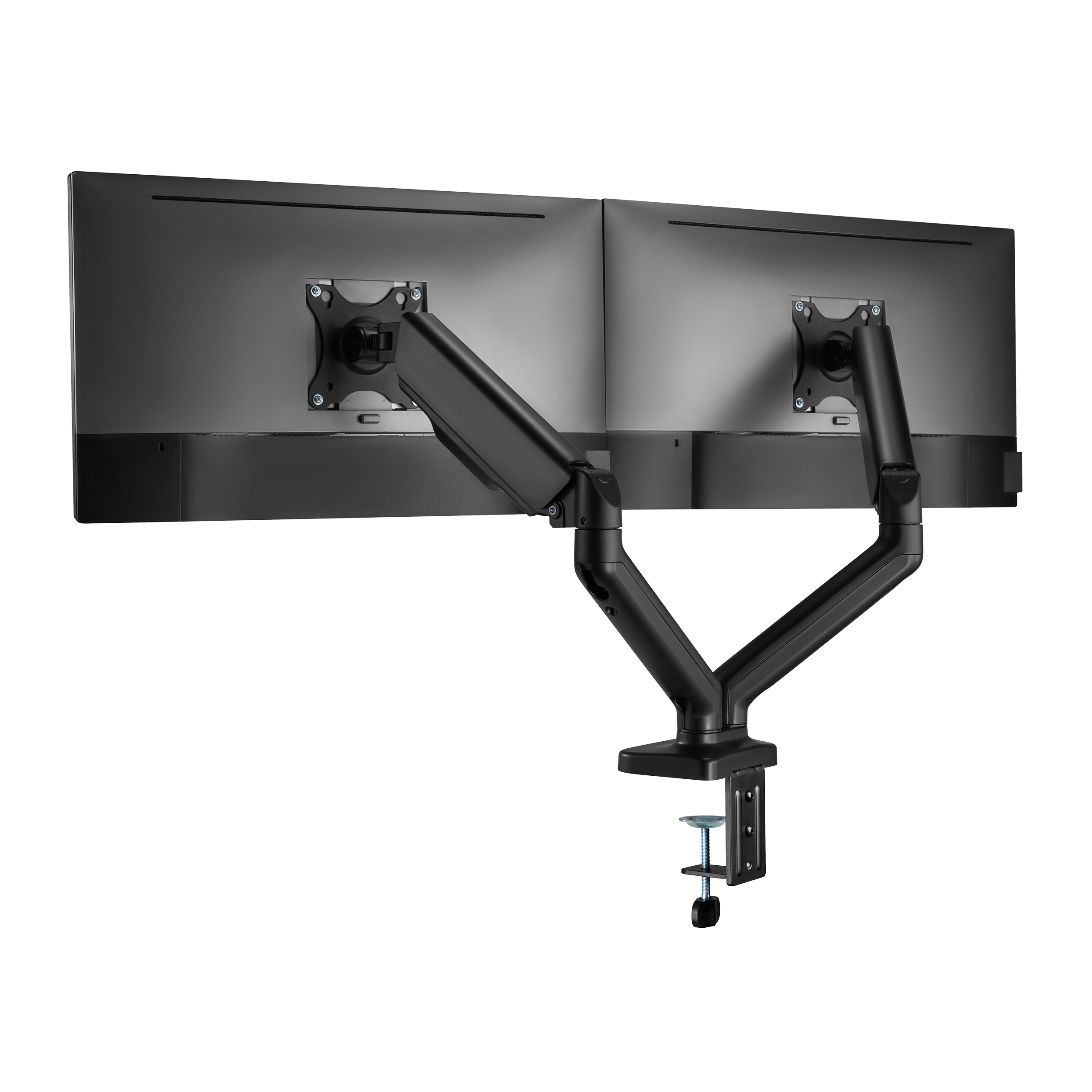 Nosač dva monitora SBOX LCD-S024-2 (stolni)-4