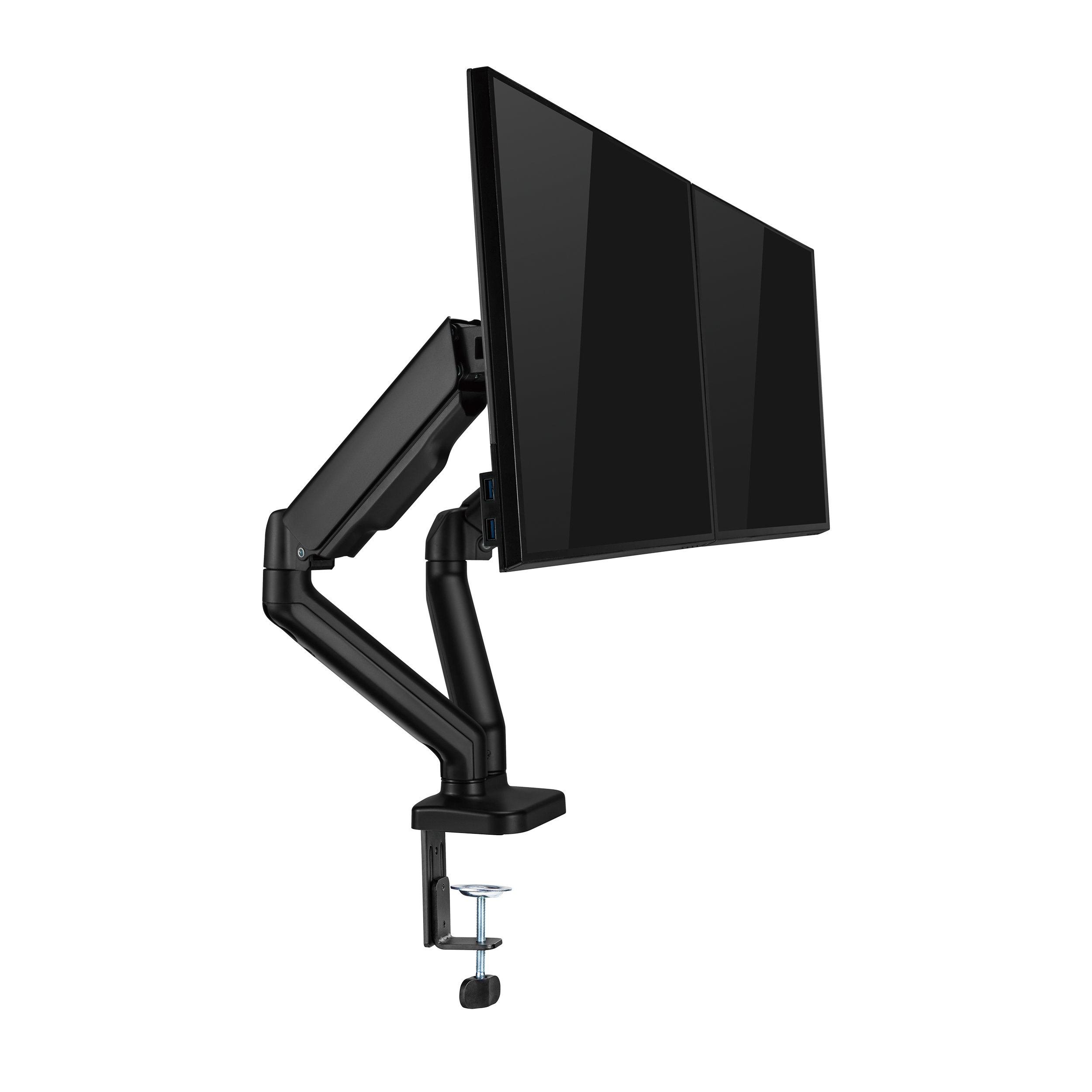 Nosač dva monitora SBOX LCD-S024-2 (stolni)-5