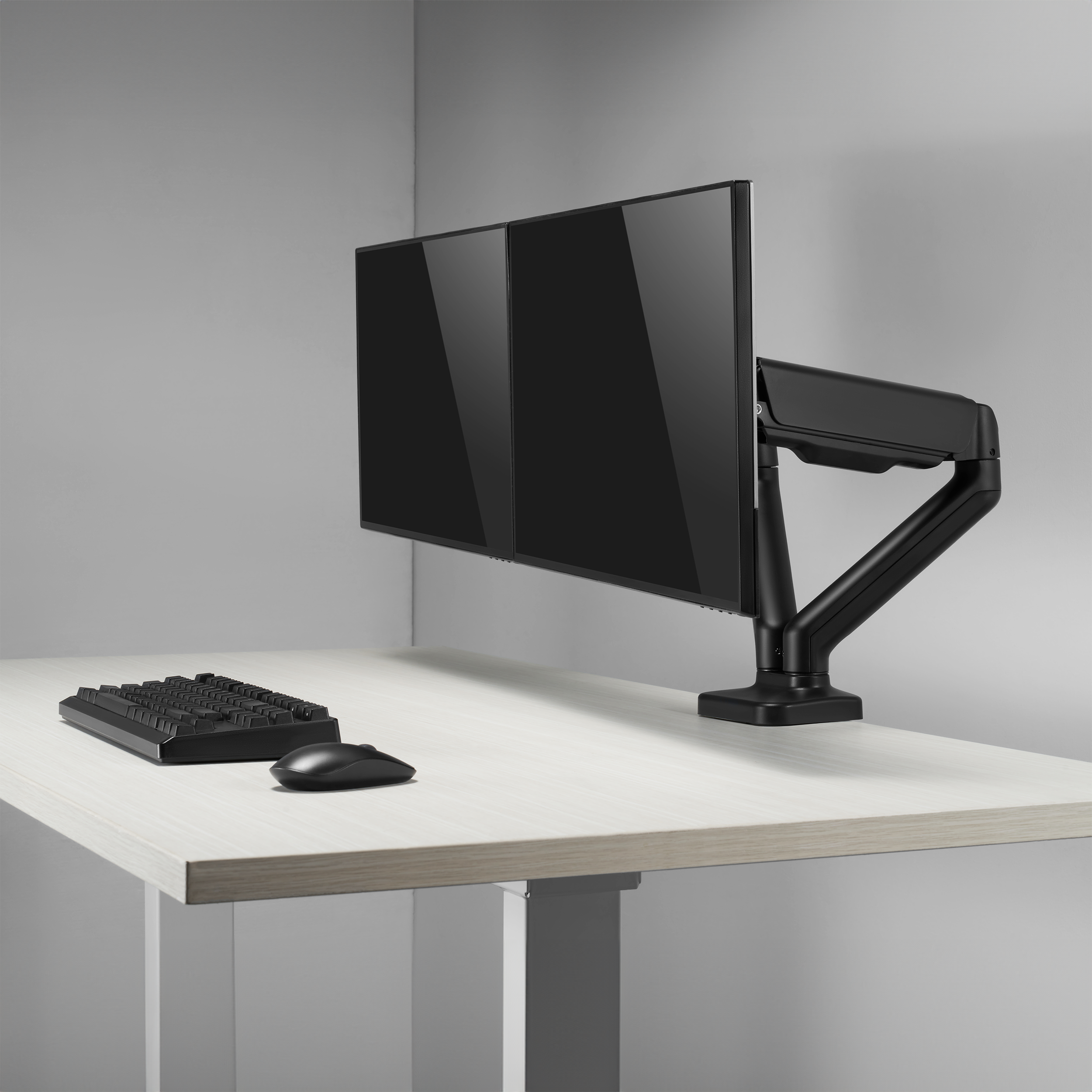 Nosač dva monitora SBOX LCD-S024-2 (stolni)-6