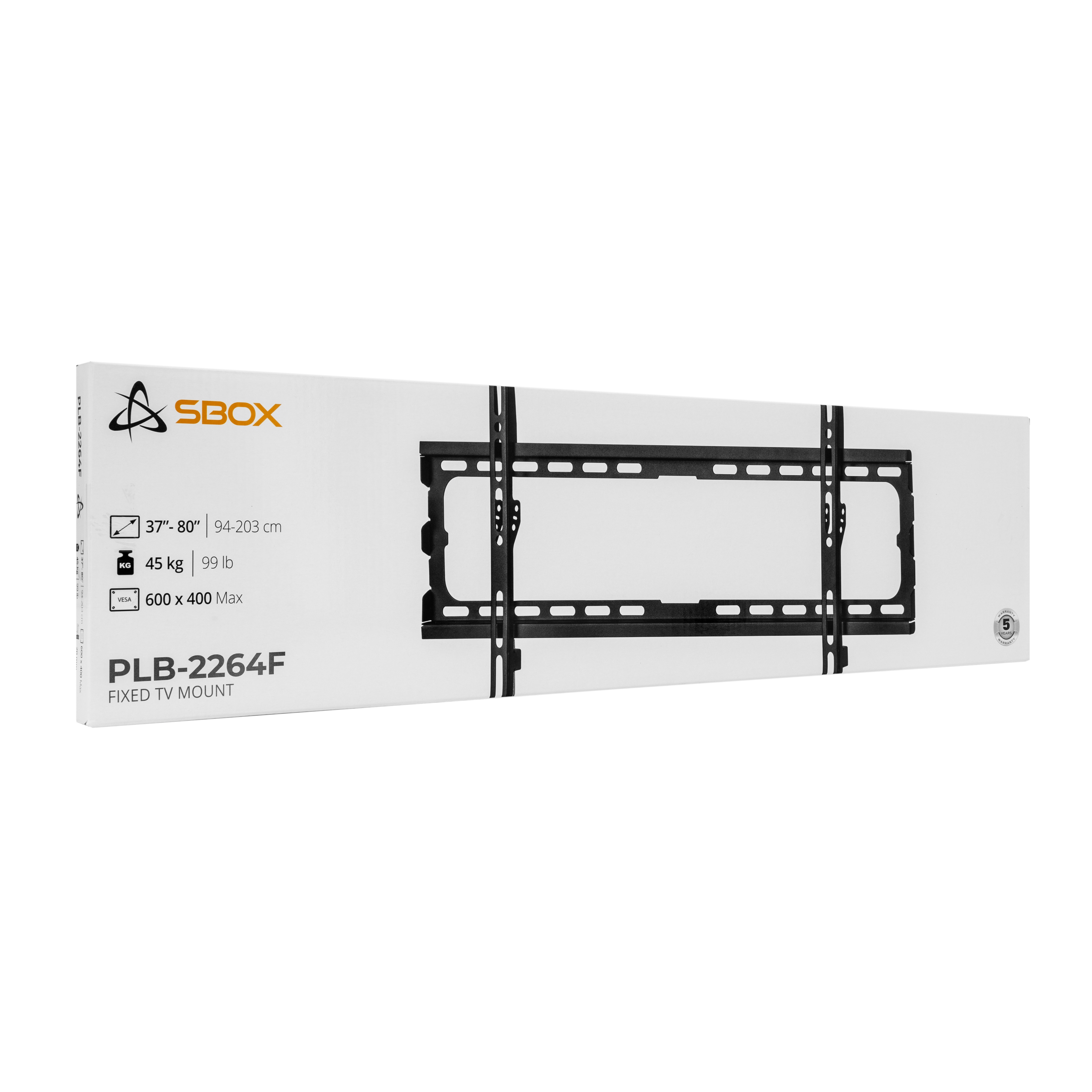 Nosač za TV zidni SBOX PLB-2264F-2 (37"- 80", do 45 kg)-5