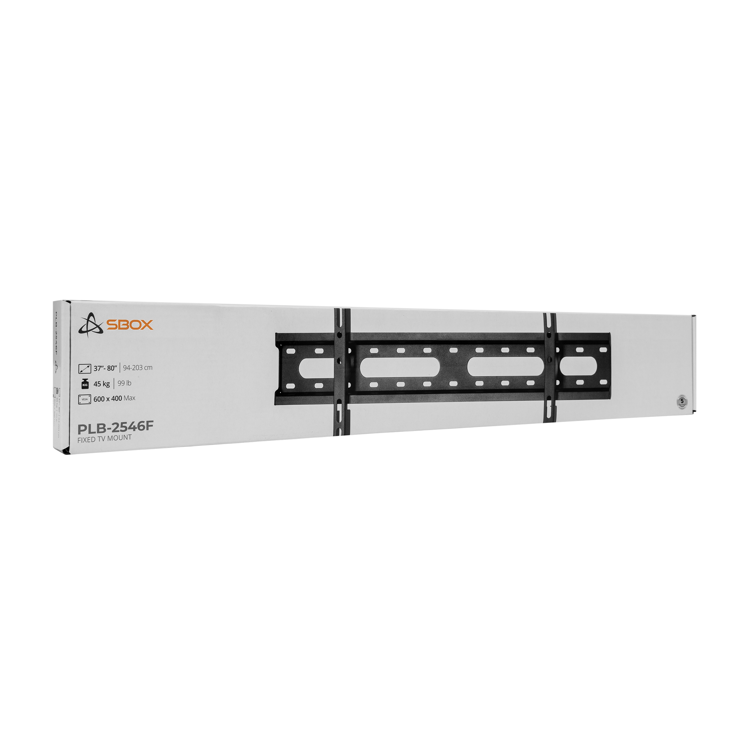 Nosač za TV zidni SBOX PLB-2546F-2 (37"- 80", do 45 kg)-5