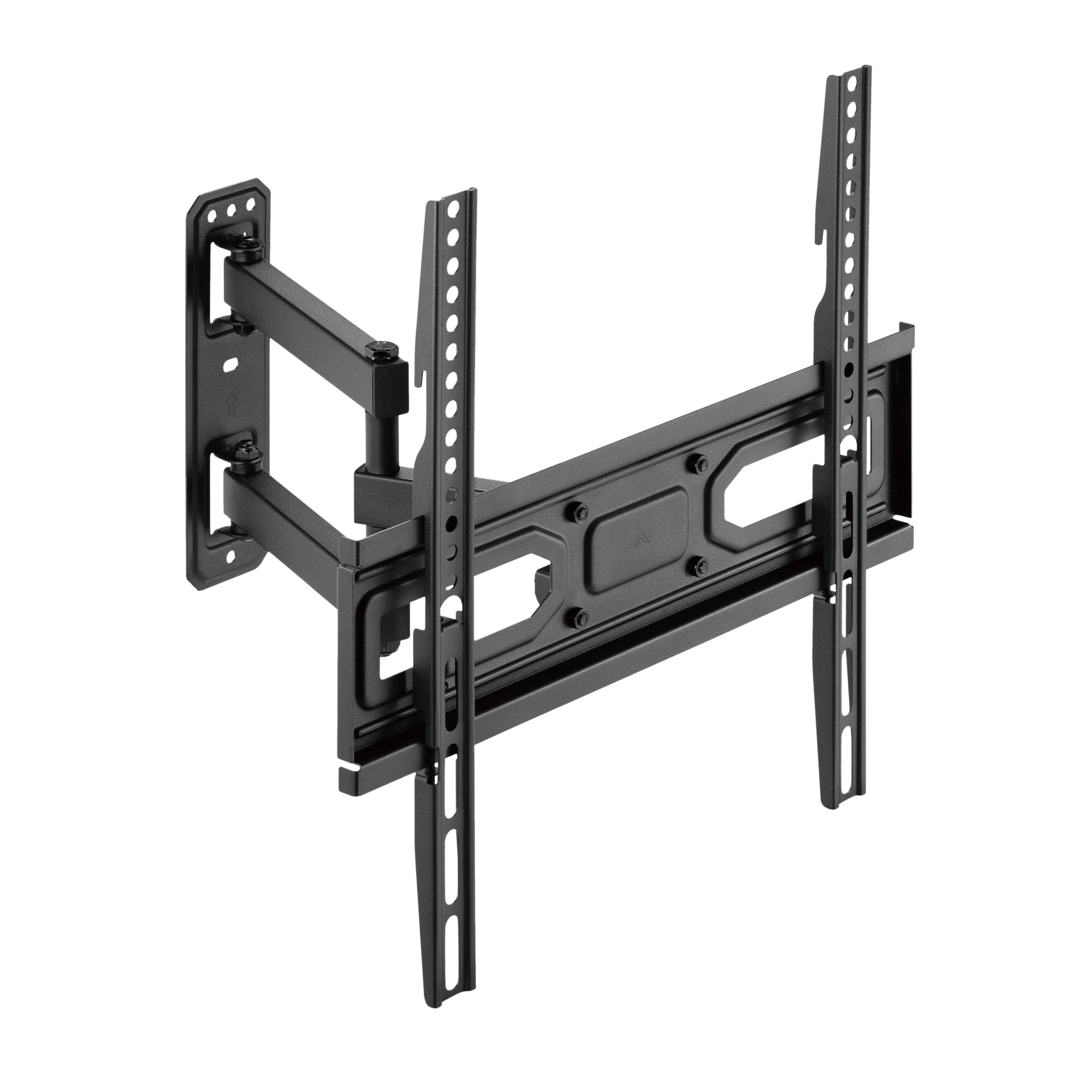 Nosač za TV zidni SBOX PLB-3644-2 (32"- 55", do 35 kg, nagib 15°, zakret 90°)