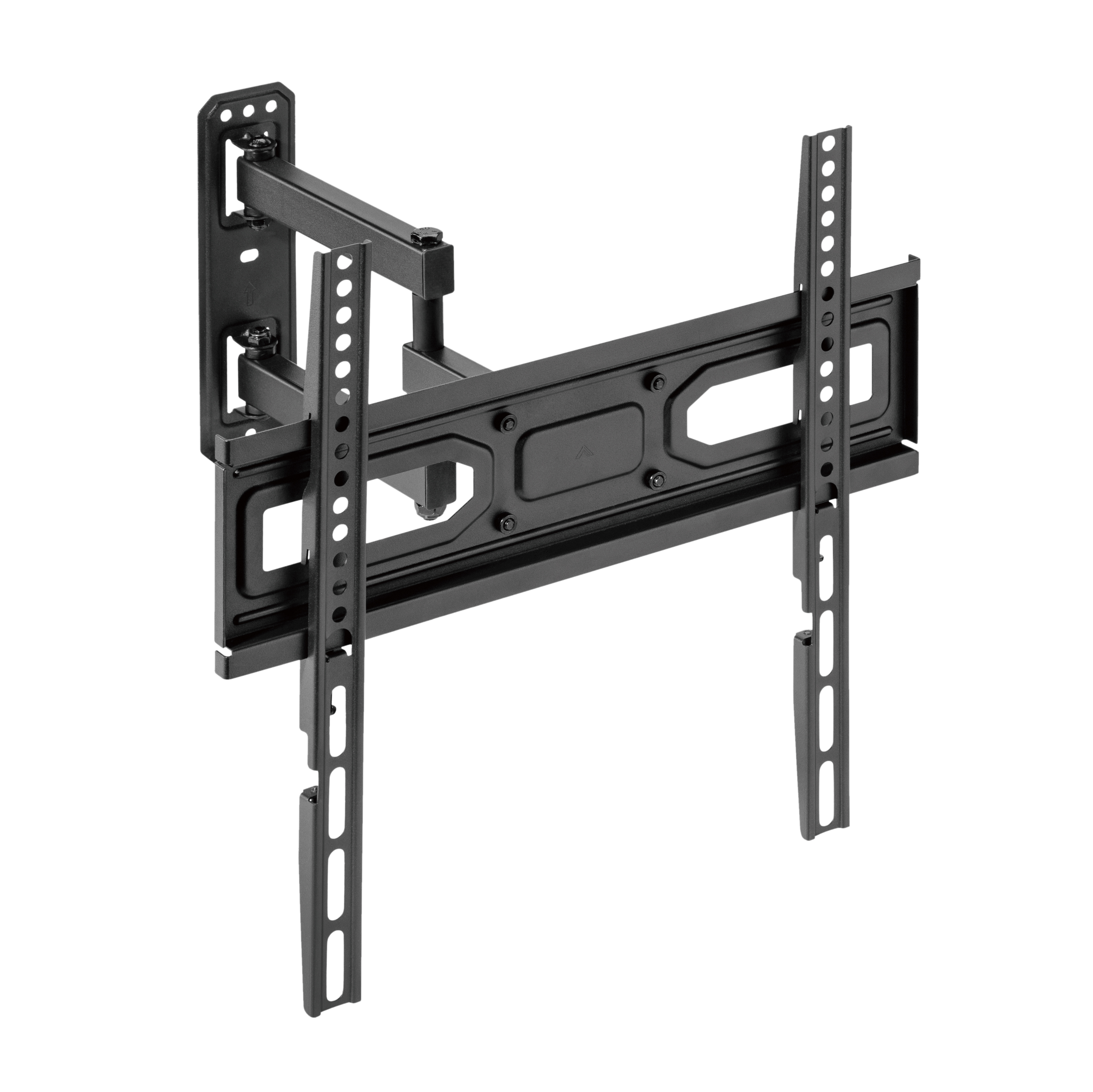Nosač za TV zidni SBOX PLB-3644-2 (32"- 55", do 35 kg, nagib 15°, zakret 90°)-1
