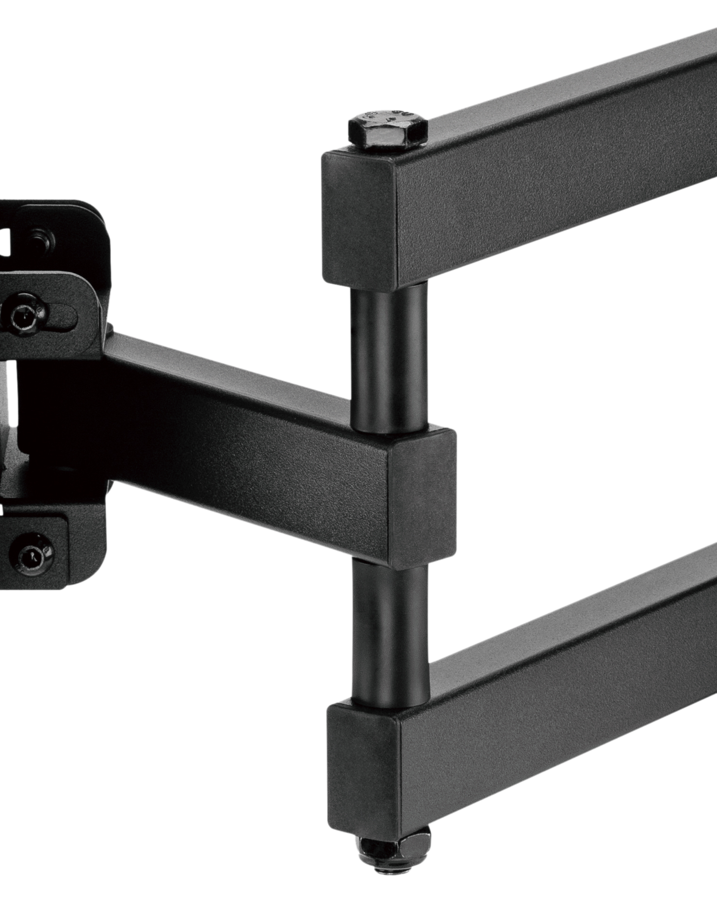 Nosač za TV zidni SBOX PLB-3644-2 (32"- 55", do 35 kg, nagib 15°, zakret 90°)-6