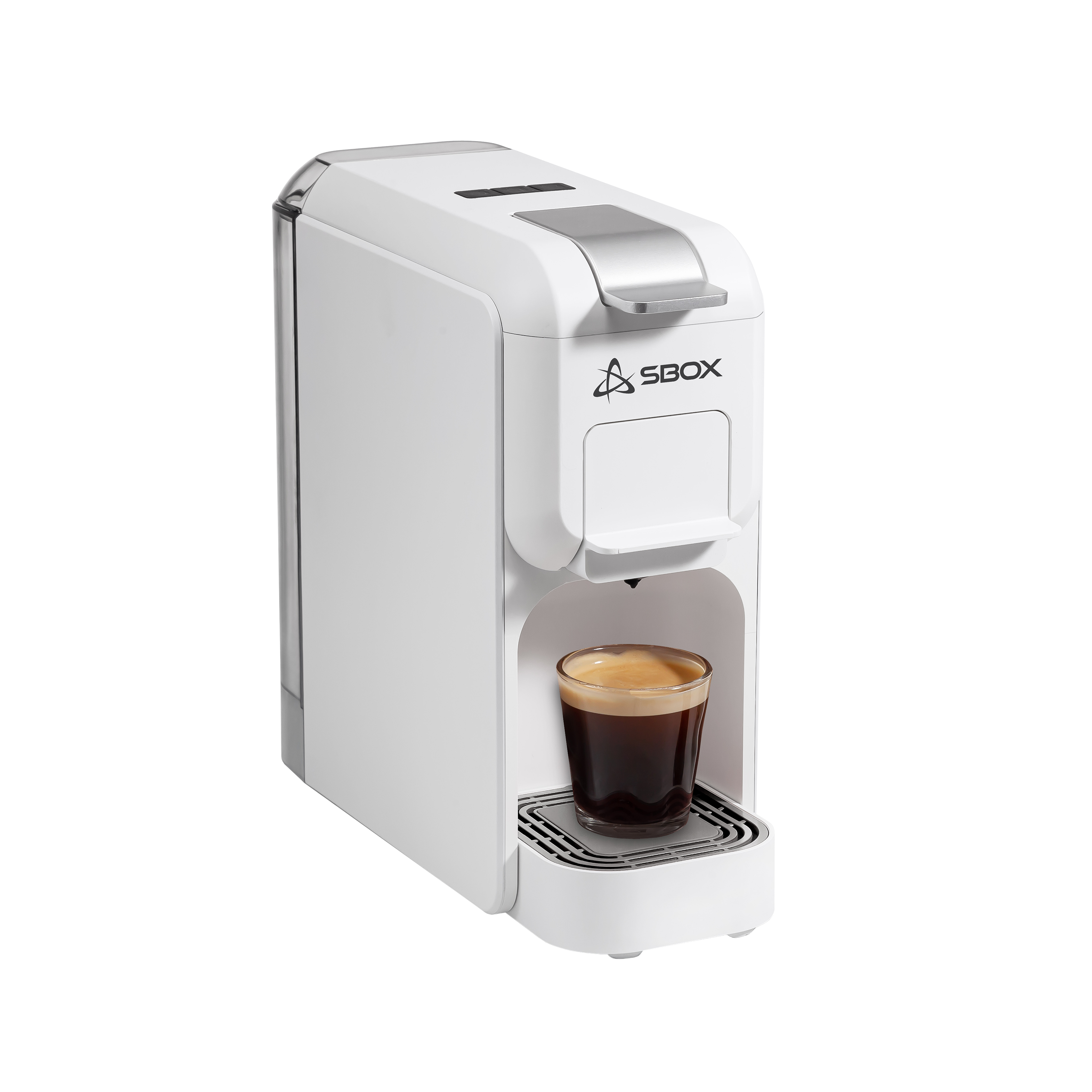 Aparat za kavu SBOX CM-719 BARISTA 3u1 bijeli