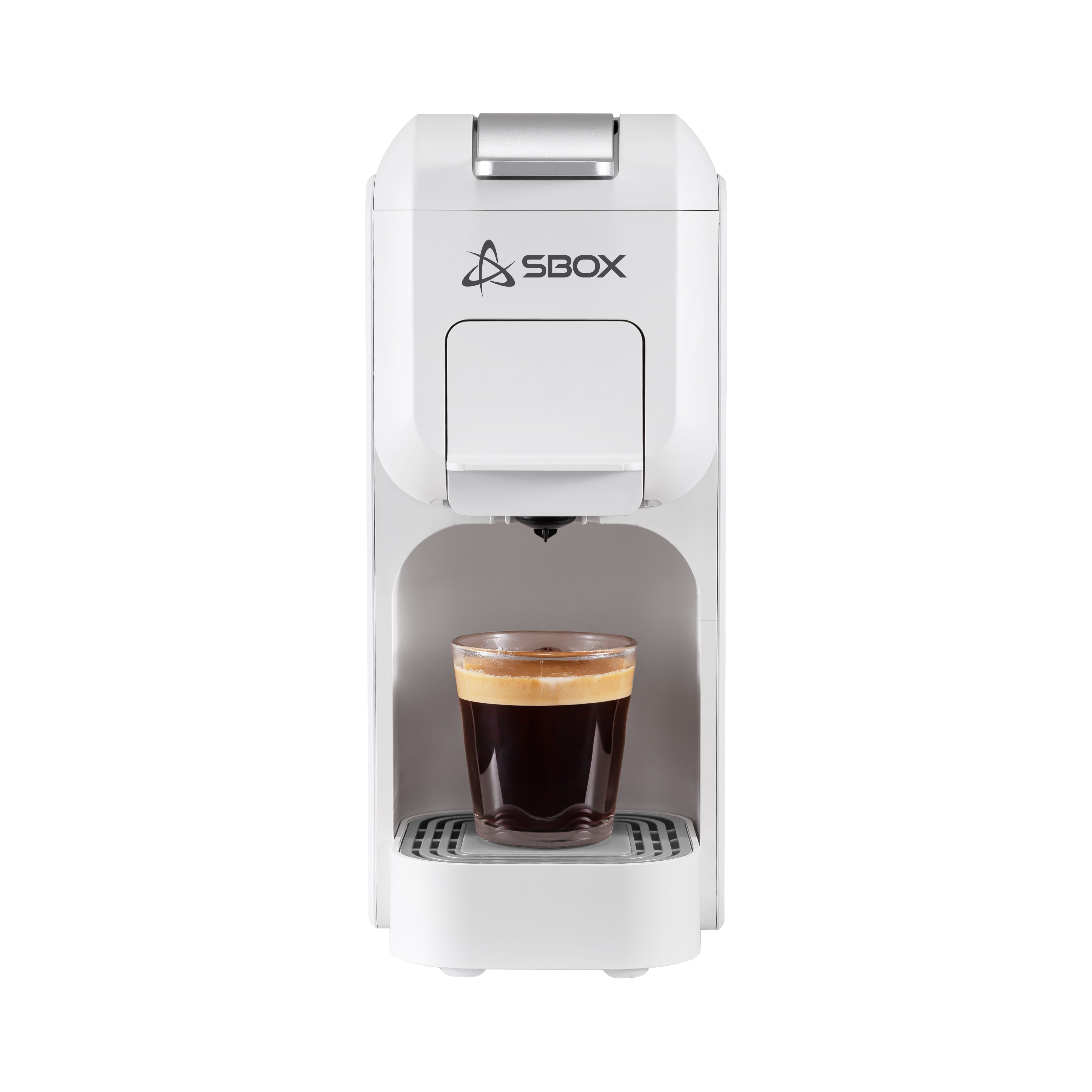 Aparat za kavu SBOX CM-719 BARISTA 3u1 bijeli-1