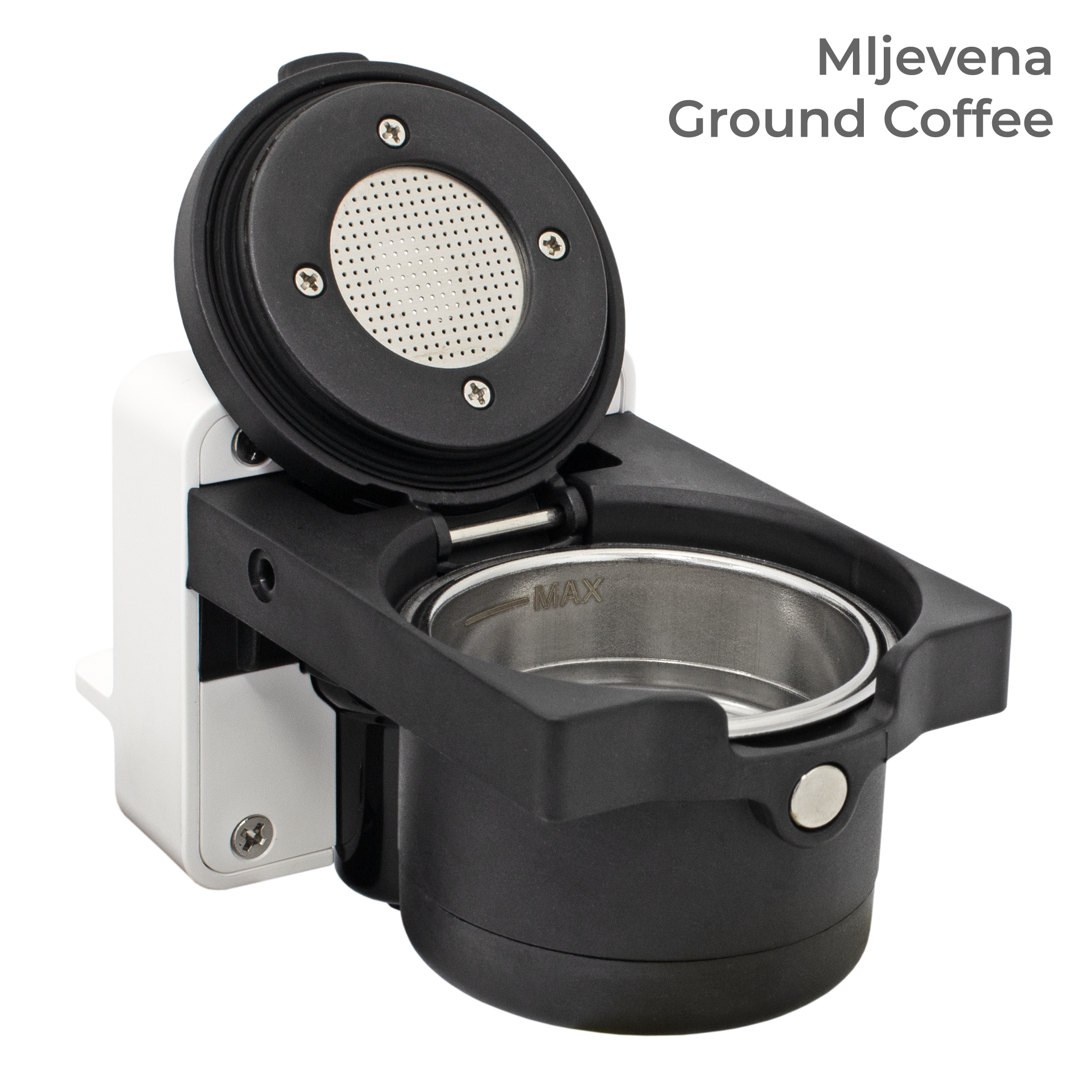 Aparat za kavu SBOX CM-719 BARISTA 3u1 bijeli-4