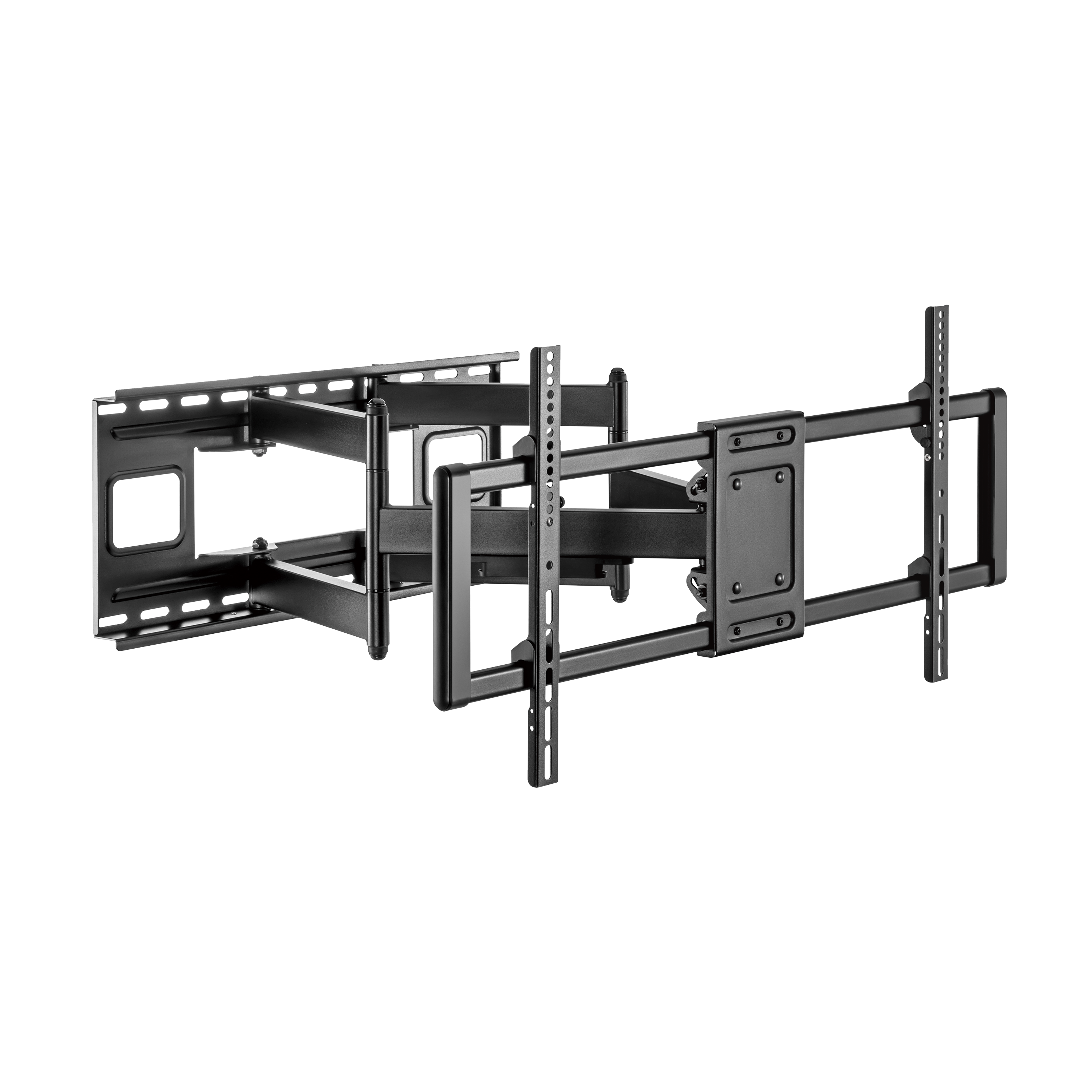 Nosač za TV zidni SBOX PLB-7486 (43"- 100", do 120 kg, nagib +5°/ -15°, zakret +60°/ -60°)