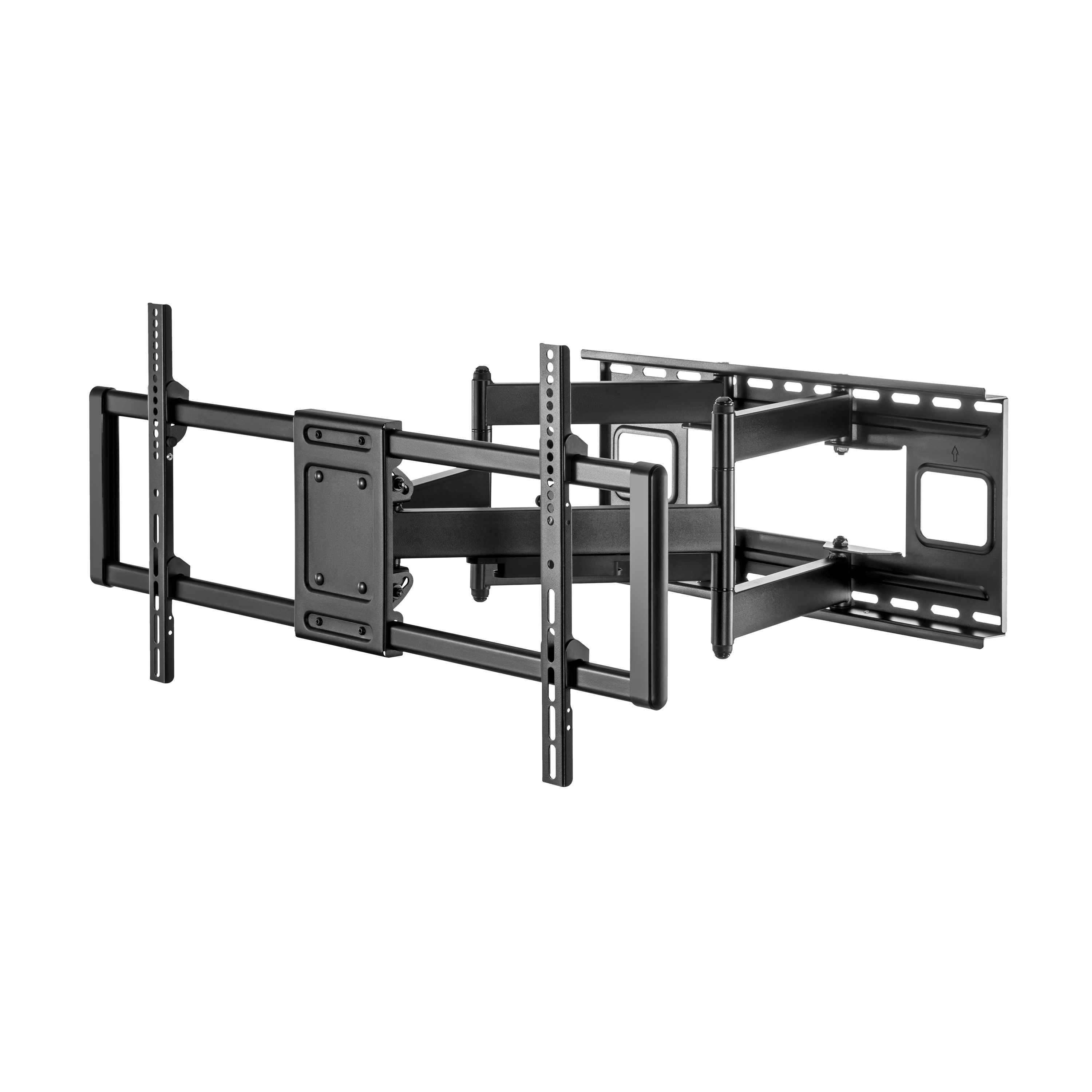 Nosač za TV zidni SBOX PLB-7486 (43"- 100", do 120 kg, nagib +5°/ -15°, zakret +60°/ -60°)-1