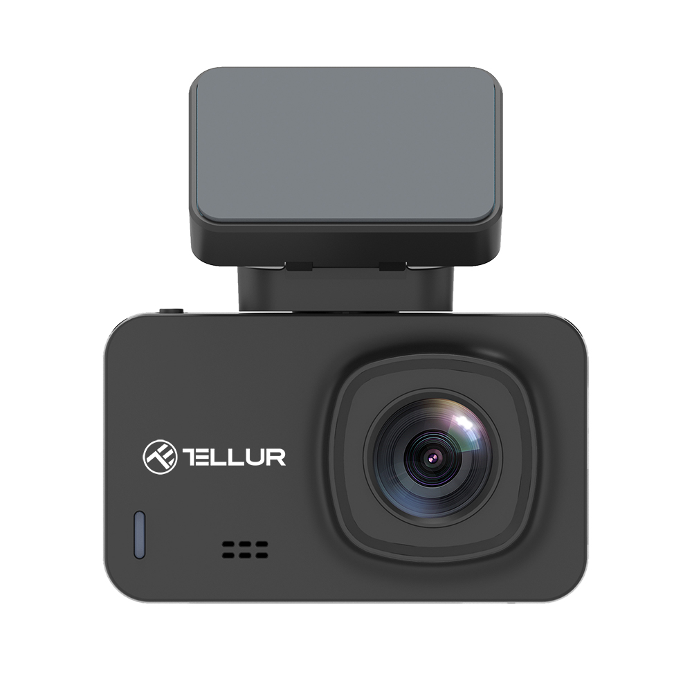 Auto kamera TELLUR Dash Patrol DC3 (4k, gps, wifi, crna)