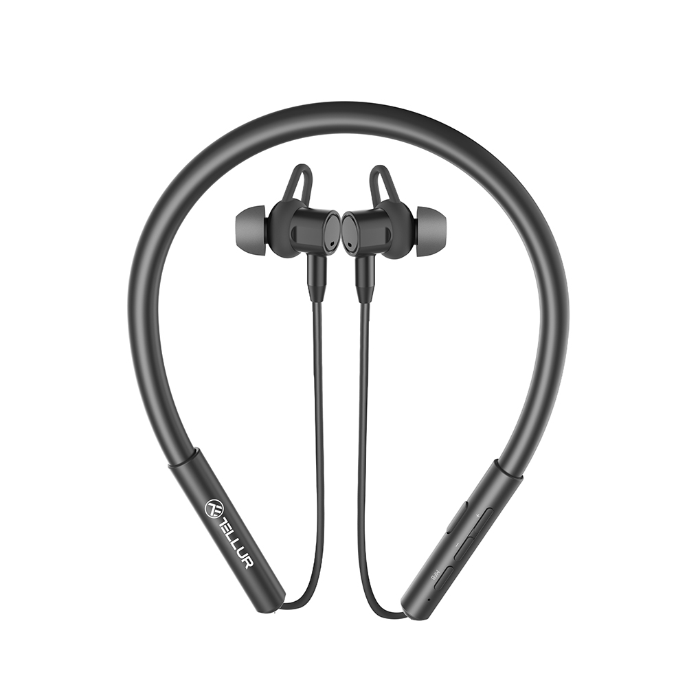 TELLUR EGO BLUETOOTH IN-EAR HEADPHONES crna-1