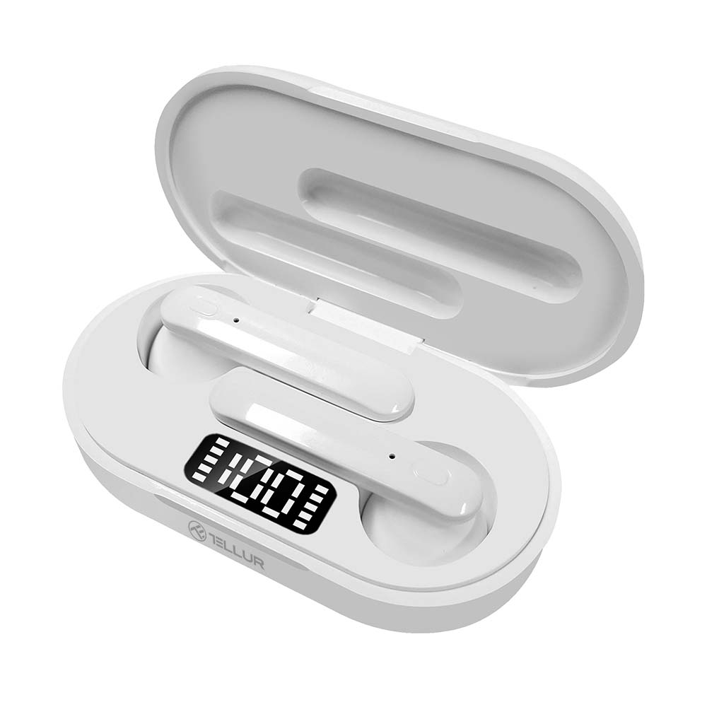 Slušalice TELLUR FLIP TRUE bežični bijela (bežične)-6