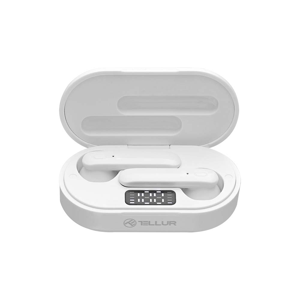 Slušalice TELLUR FLIP TRUE bežični bijela (bežične)-5