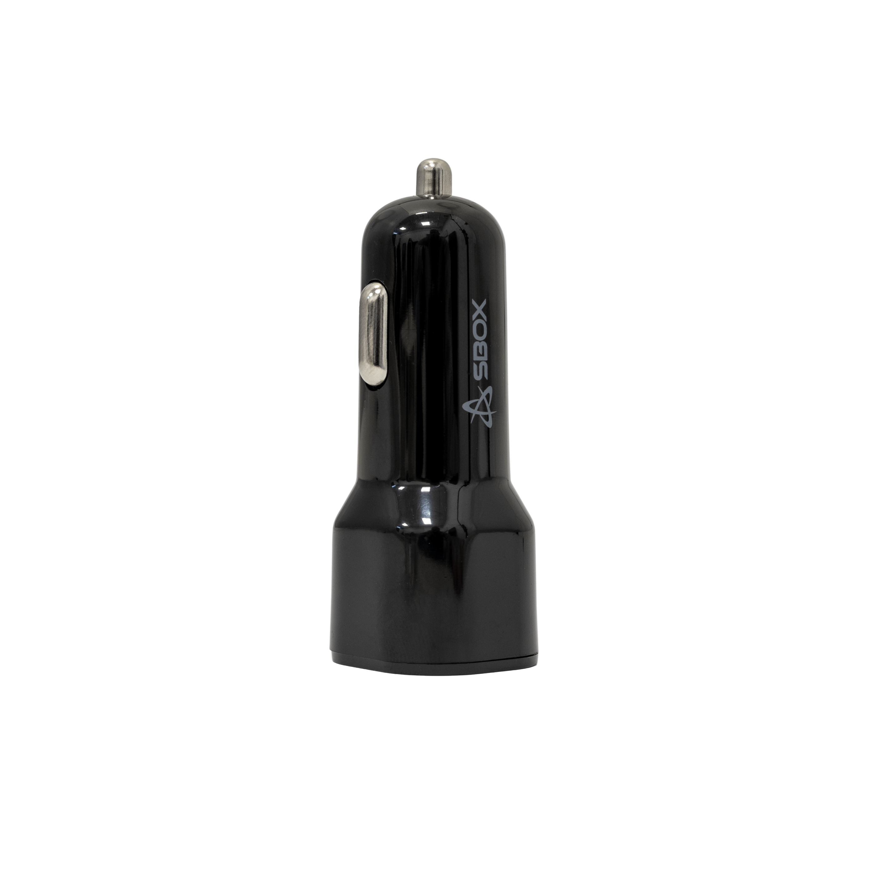 Auto punjač SBOX USB CC-038 (2 ulaza, 38 W) crni-9