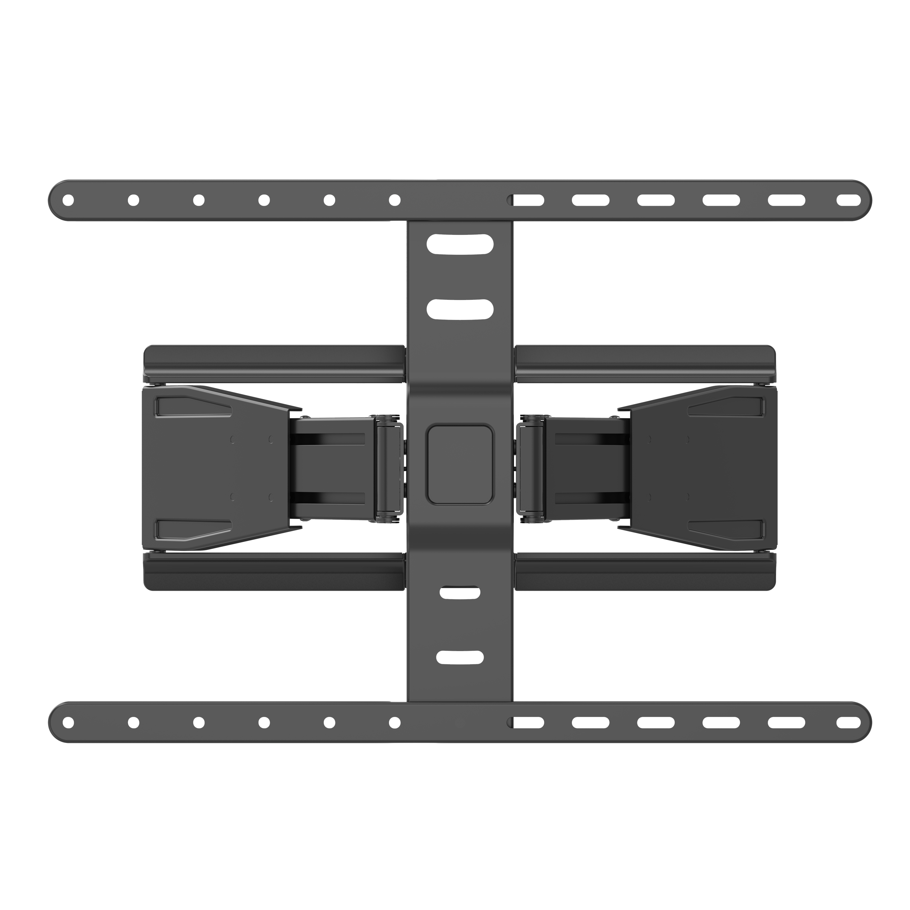 Nosač za TV zidni SBOX PLB-79464 (43"- 90", do 50 kg, nagib +3°/ -15°, zakret +30°/ -30°)-1